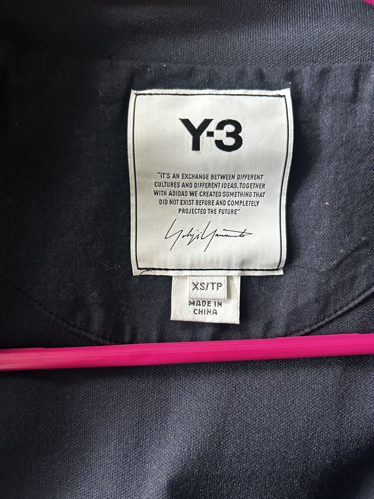 Y-3 × Yohji Yamamoto Y-3 Light Zip Up Jacket Size US XS / EU 42 / 0 - 5 Thumbnail