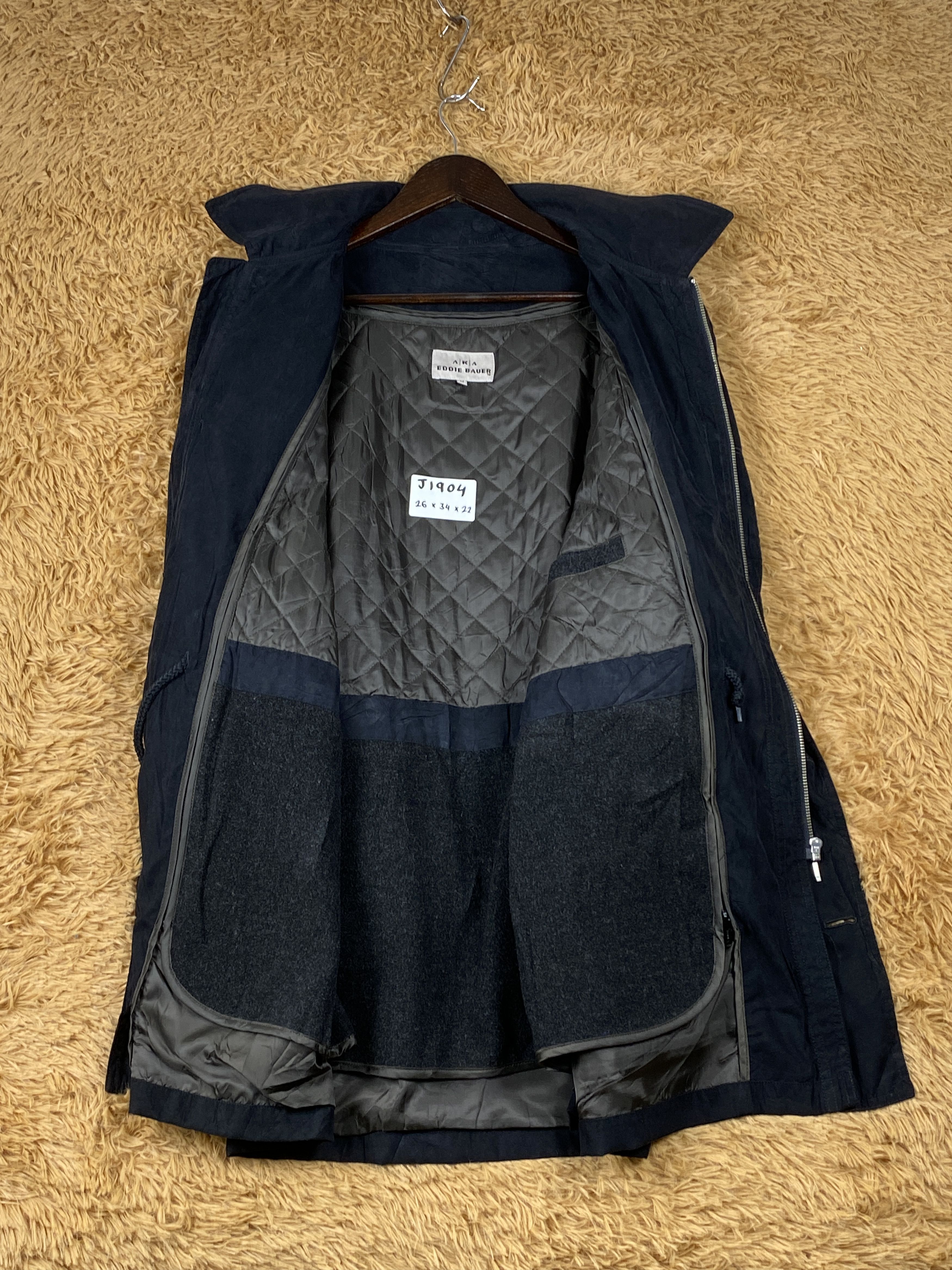 Eddie Bauer Vintage Eddie Bauer Quilted Lining Jacket J1904 Size US L / EU 52-54 / 3 - 6 Thumbnail