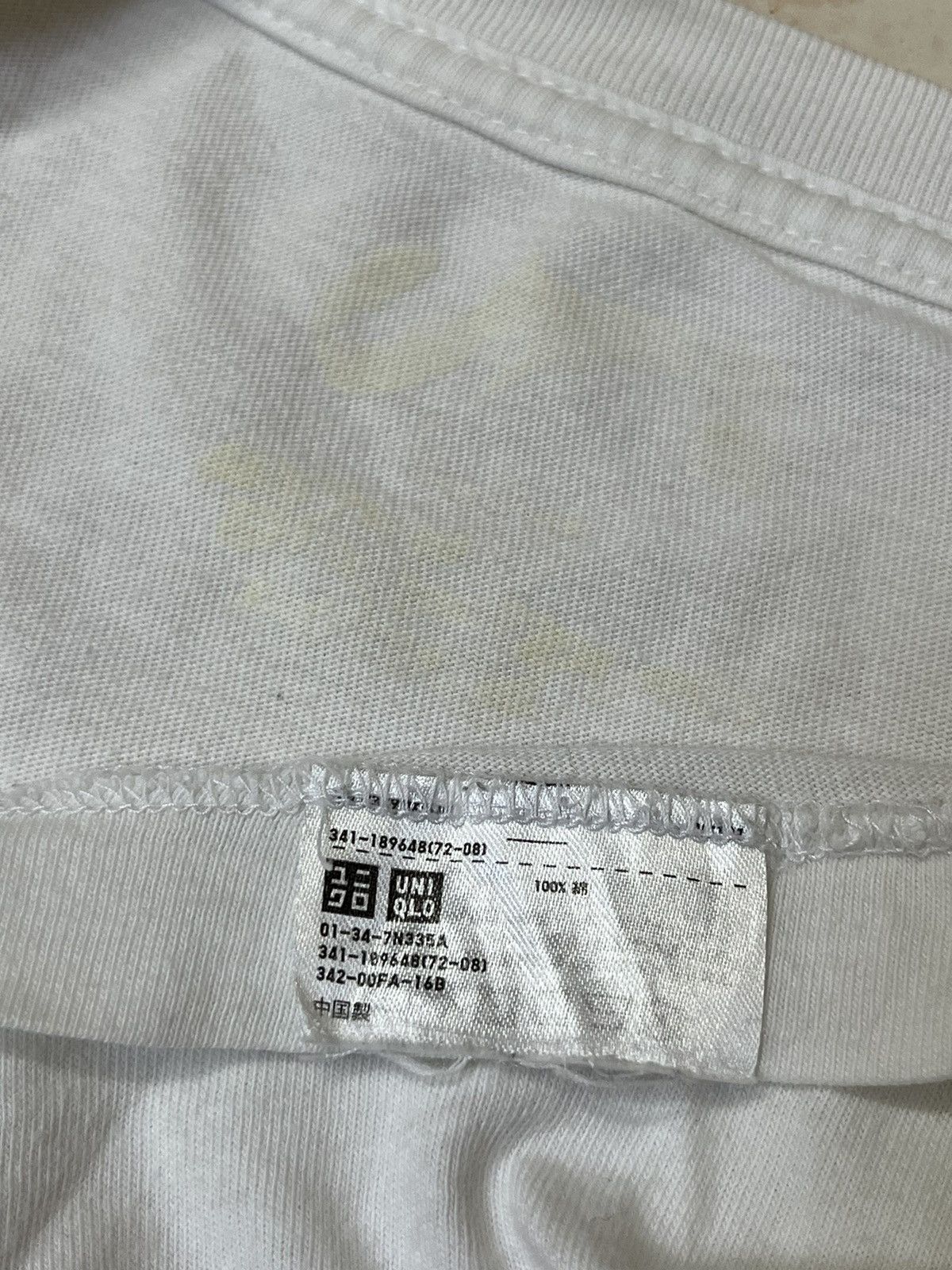 Futura × Uniqlo ARCHIVES JAPANESE FUTURA LABORATORIES X UNIQLO TEE SHIRT Size US L / EU 52-54 / 3 - 10 Thumbnail