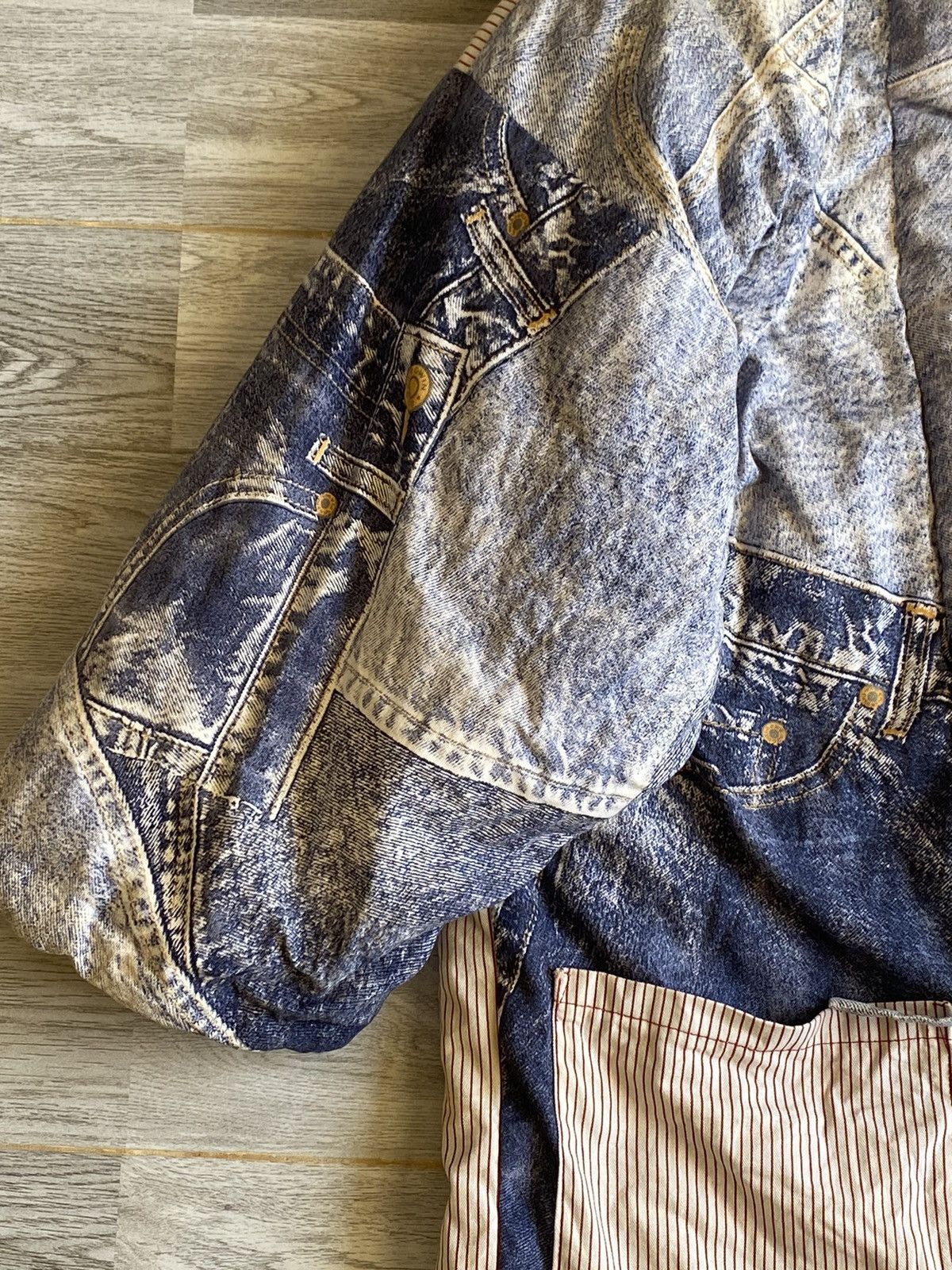 20471120 × Japanese Brand Japanese Brand Kimono Style Size US XL / EU 56 / 4 - 5 Thumbnail