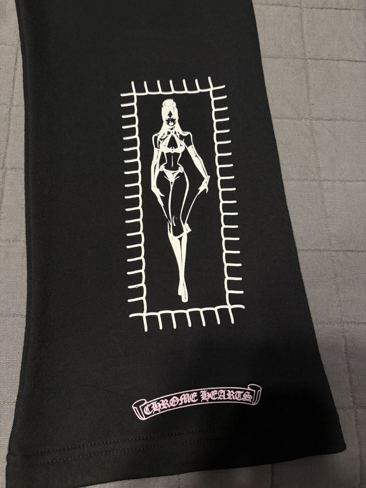 Chrome Hearts Chrome Hearts Deadly Doll Sweatpants Size US 34 / EU 50 - 7 Thumbnail