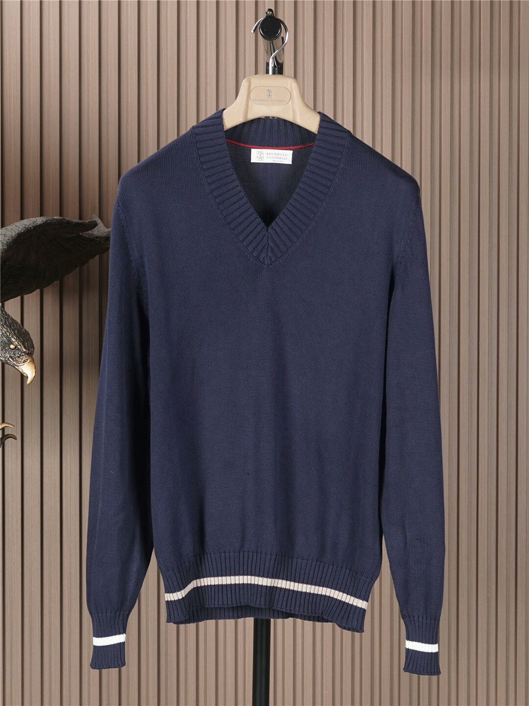 Brunello Cucinelli Brunello Cucinelli Knit Sweater Sale Size US XL / EU 56 / 4 - 1 Thumbnail