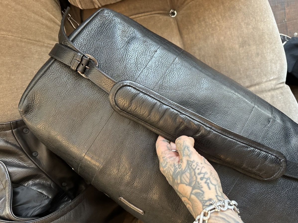 Chrome Hearts Chrome Hearts XXL DUFFLE 2022 Mattyboy NYFW CHECKERD BAG Size ONE SIZE - 18 Thumbnail