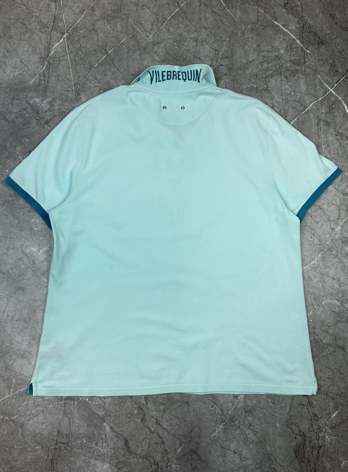 Vilebrequin Vilebrequin Cotton Polo Shirt Size US XXL / EU 58 / 5 - 3 Thumbnail