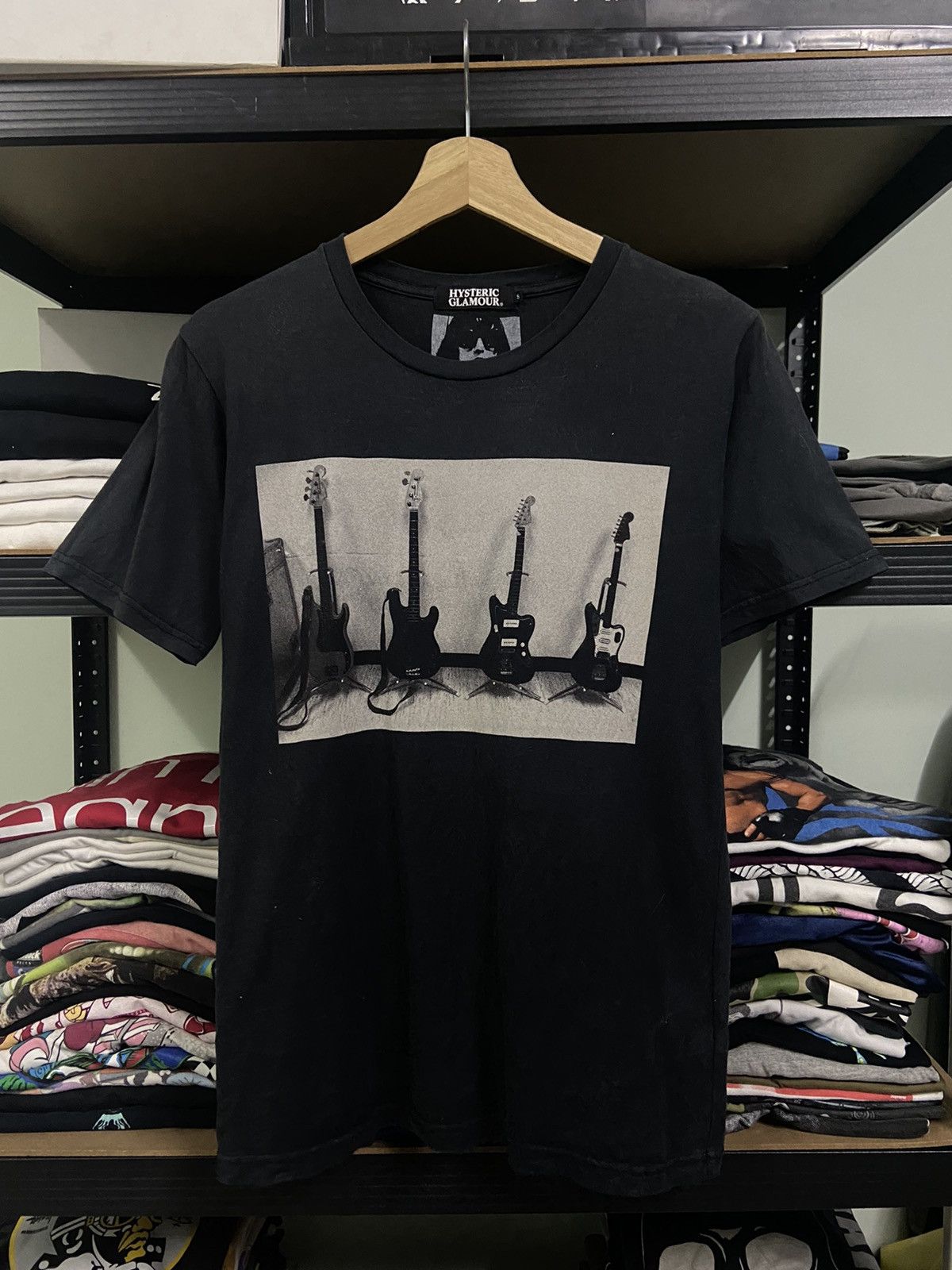 Hysteric Glamour × Japanese Brand × Vintage Hysteric glamour x roberta bayley Size US S / EU 44-46 / 1 - 1 Thumbnail
