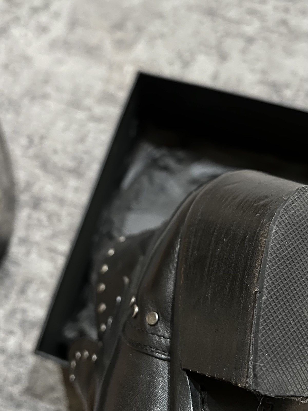 Saint Laurent Paris Saint Laurent paris studded boots wyatt Size US 8 / EU 41 - 13 Thumbnail