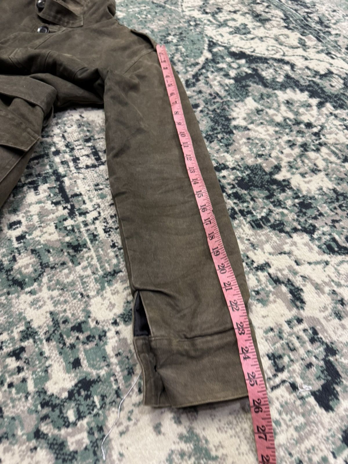 Japanese Brand FADED MASTERMIND JAPAN OG MILITARY LONG JACKET Size US M / EU 48-50 / 2 - 7 Thumbnail
