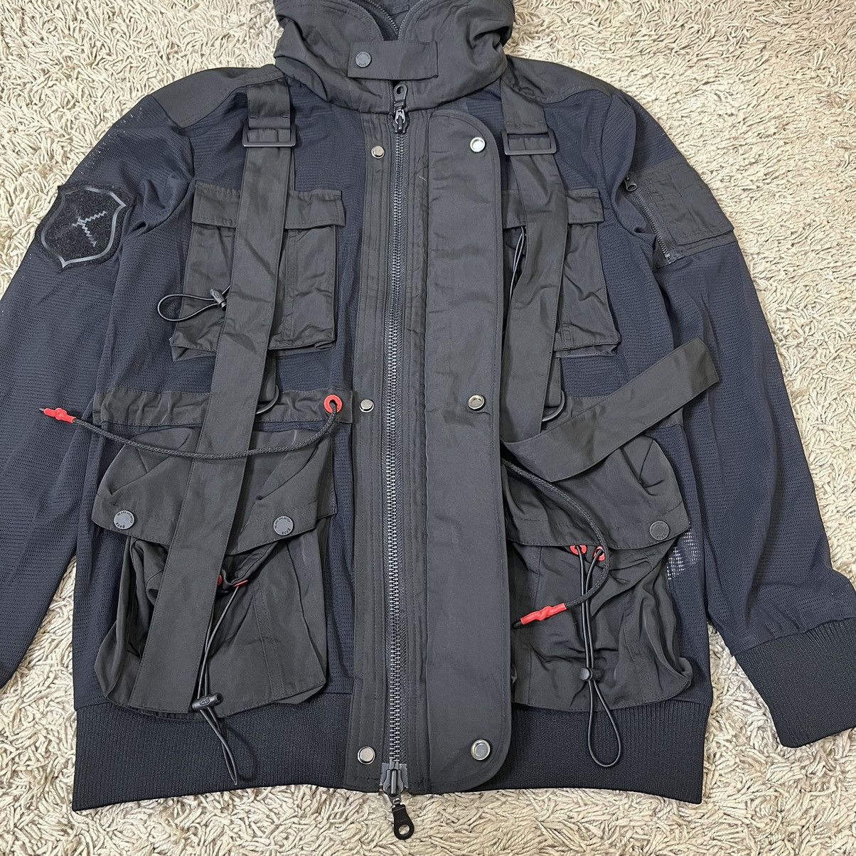 Ecko Unltd. Rare 1 of 1 Ecko Unlimited Techwear Multipocket Jacket Size US S / EU 44-46 / 1 - 8 Thumbnail