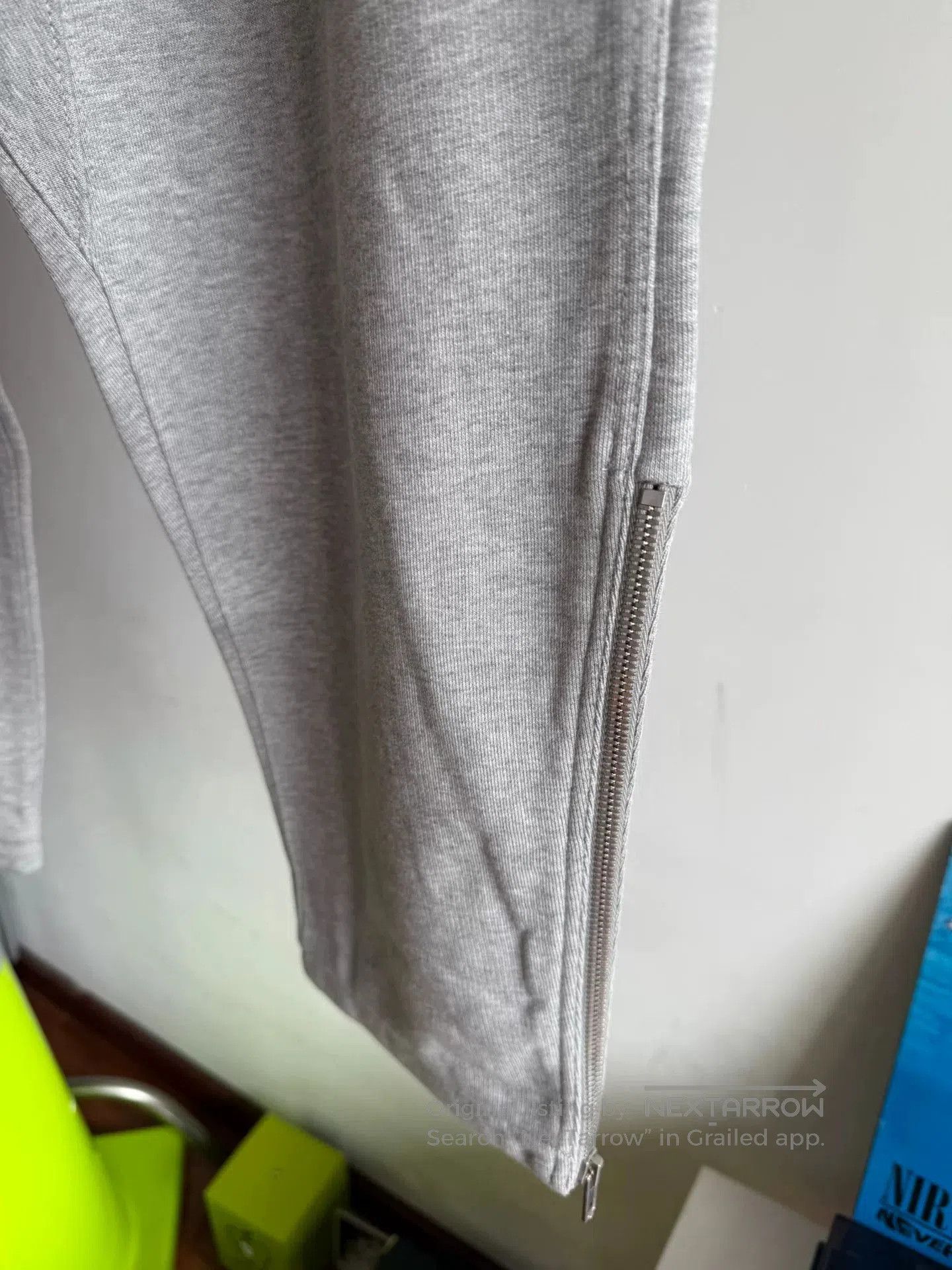 Maison Margiela Maison Margiela Gray Sweatpants Size 48. Size US 32 / EU 48 - 3 Thumbnail