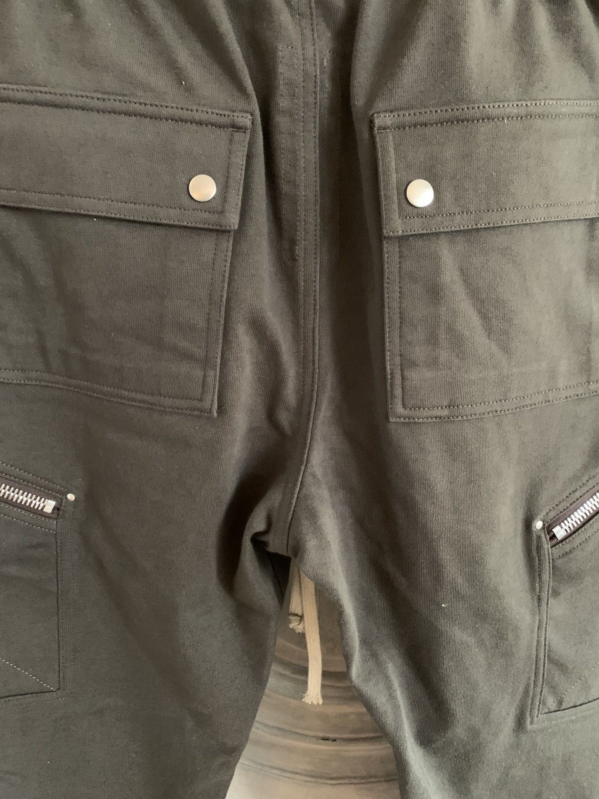Rick Owens Mainline Cargo Jog Rick Owens jogger joggers Size US 32 / EU 48 - 8 Thumbnail