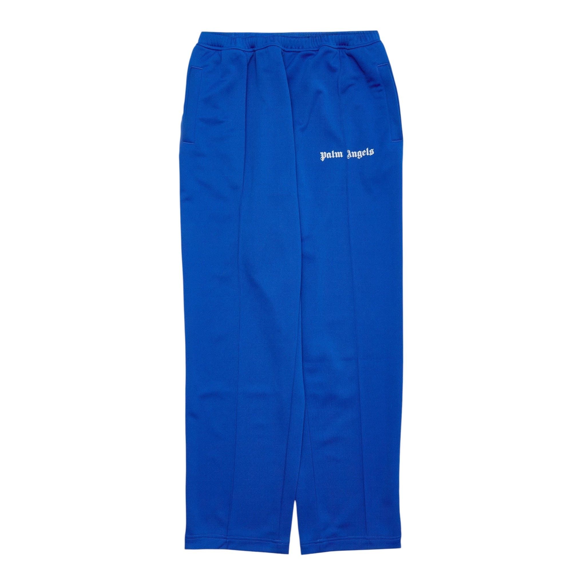 Palm Angels Classic Track Pants Royal Blue White Size US 44 / EU 60 - 1 Thumbnail