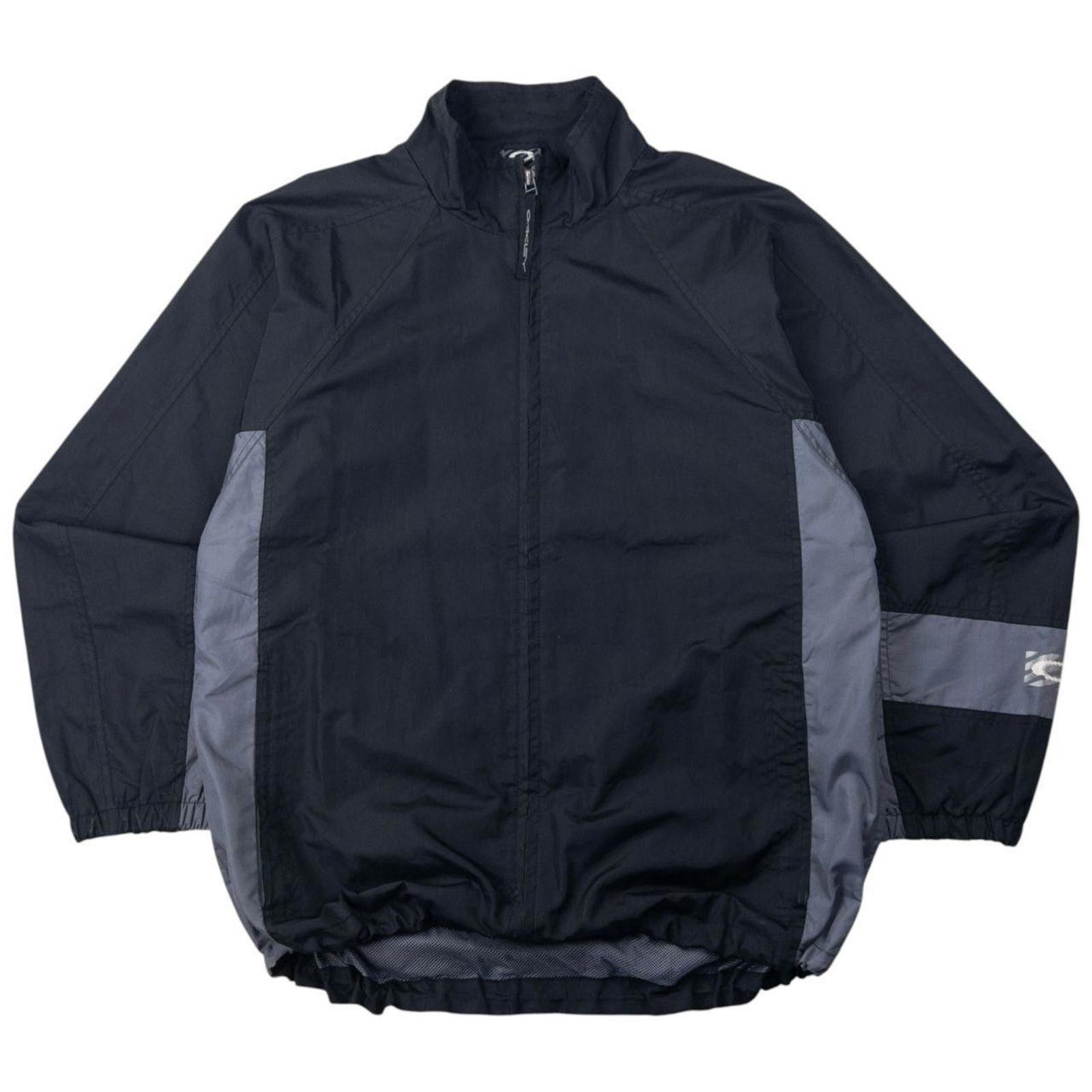 Oakley Vintage Oakley Zip Up Jacket Size L Size US L / EU 52-54 / 3 - 1 Thumbnail