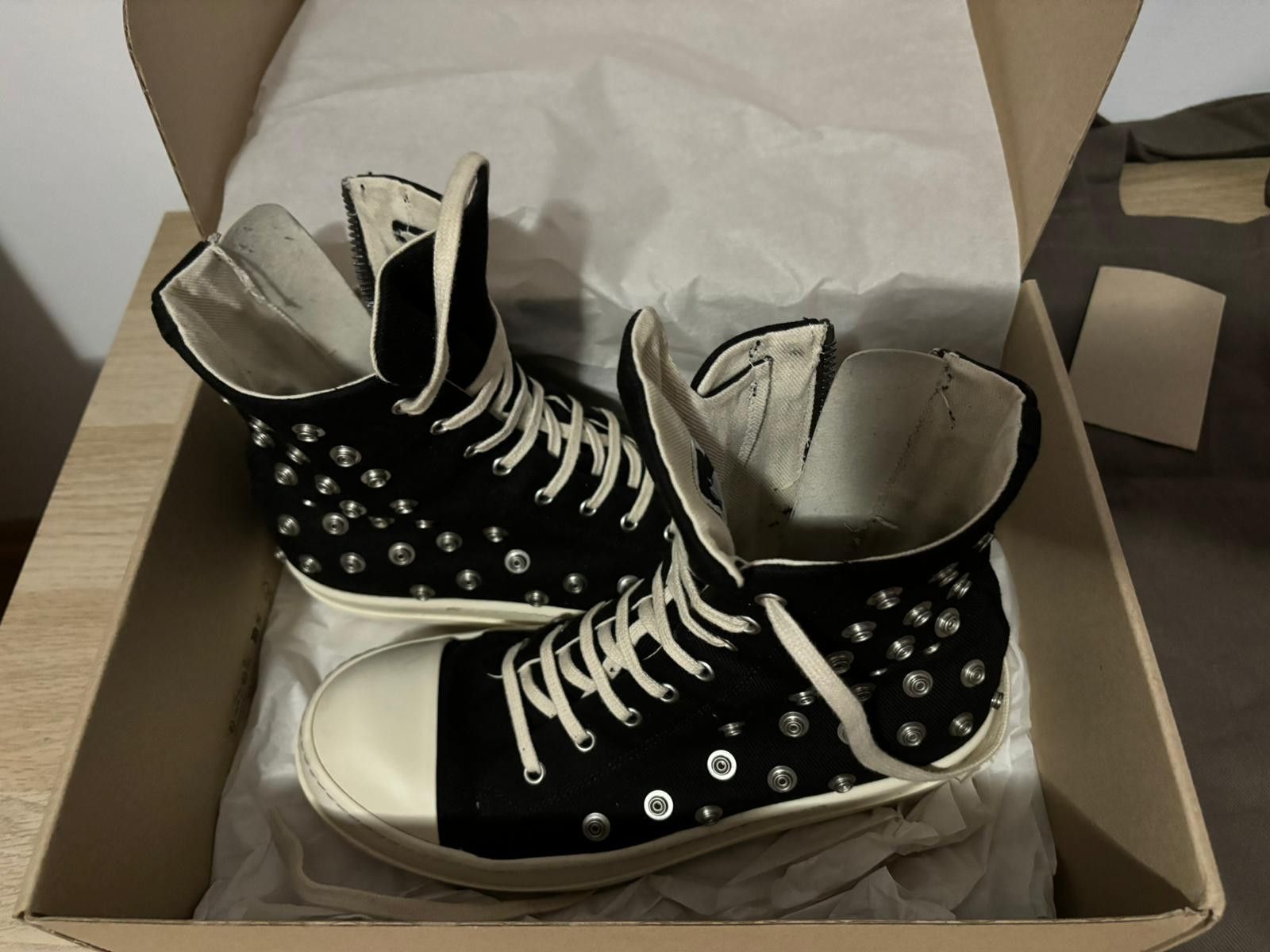 Rick Owens Drkshdw rick owens drkshdw Size US 9.5 / EU 42-43 - 1 Thumbnail