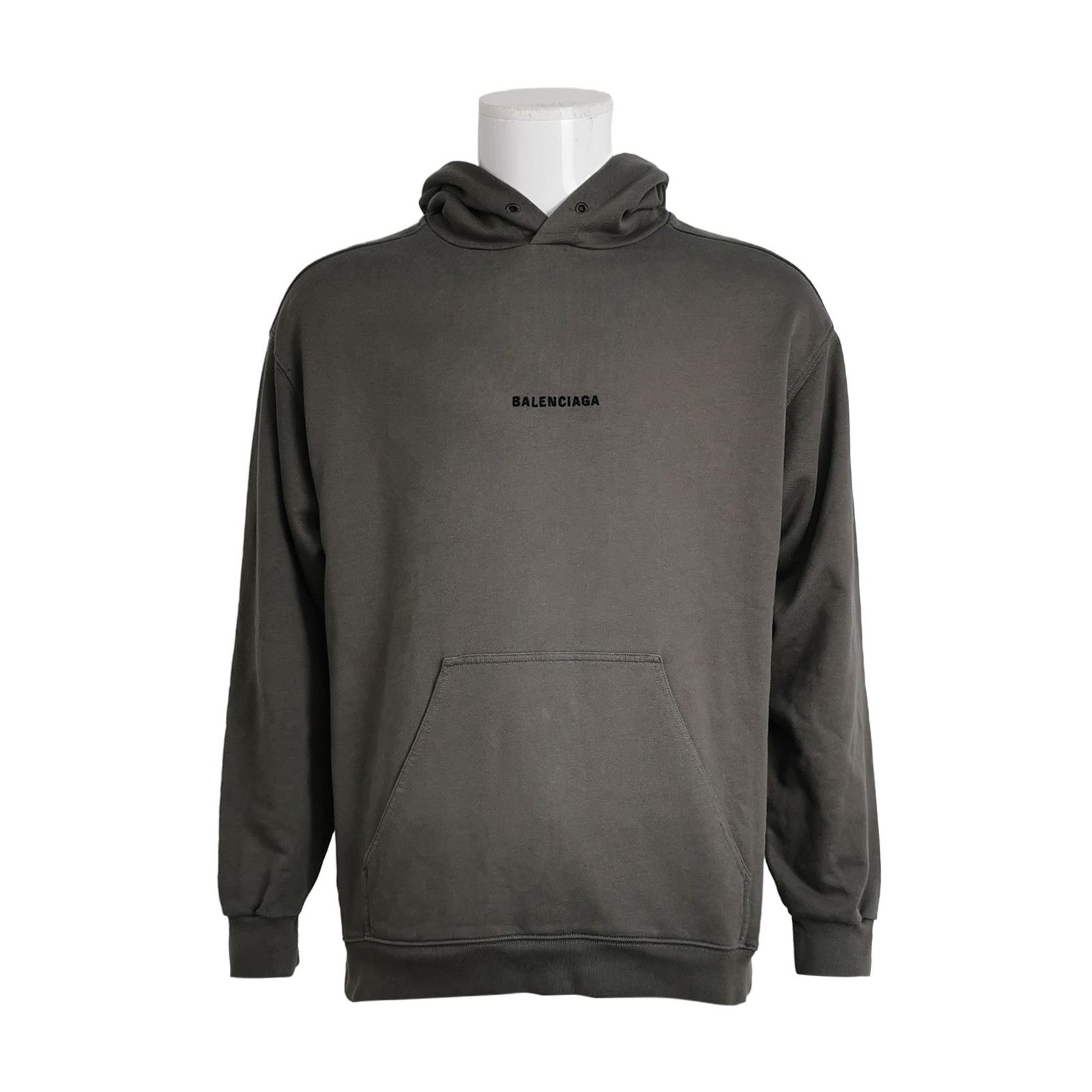 Balenciaga Balenciaga Logo Embroidered Hoodie Size S Size US S / EU 44-46 / 1 - 1 Thumbnail