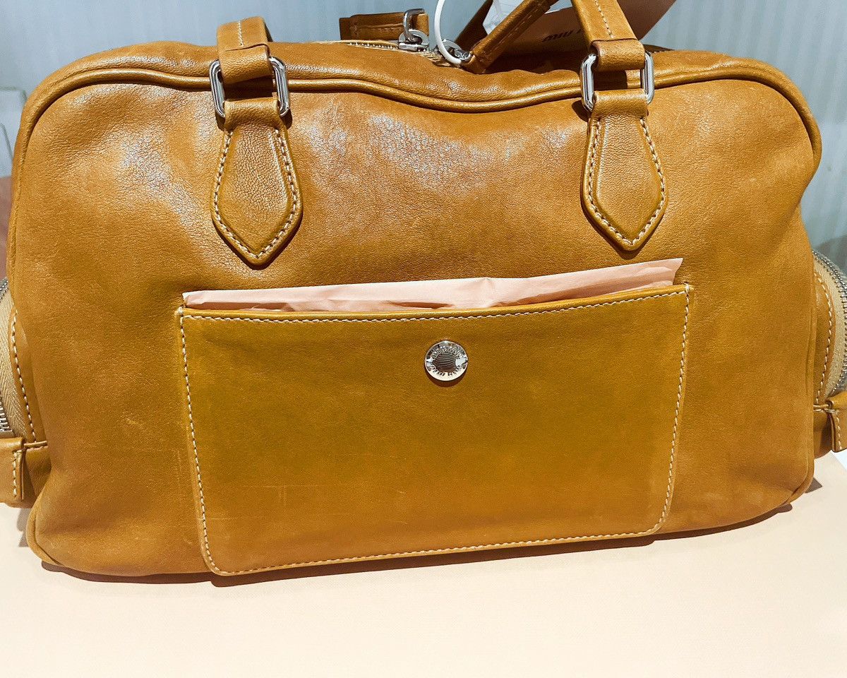 Miu Miu NWT Miumiu nappa leather bag Size ONE SIZE - 5 Thumbnail