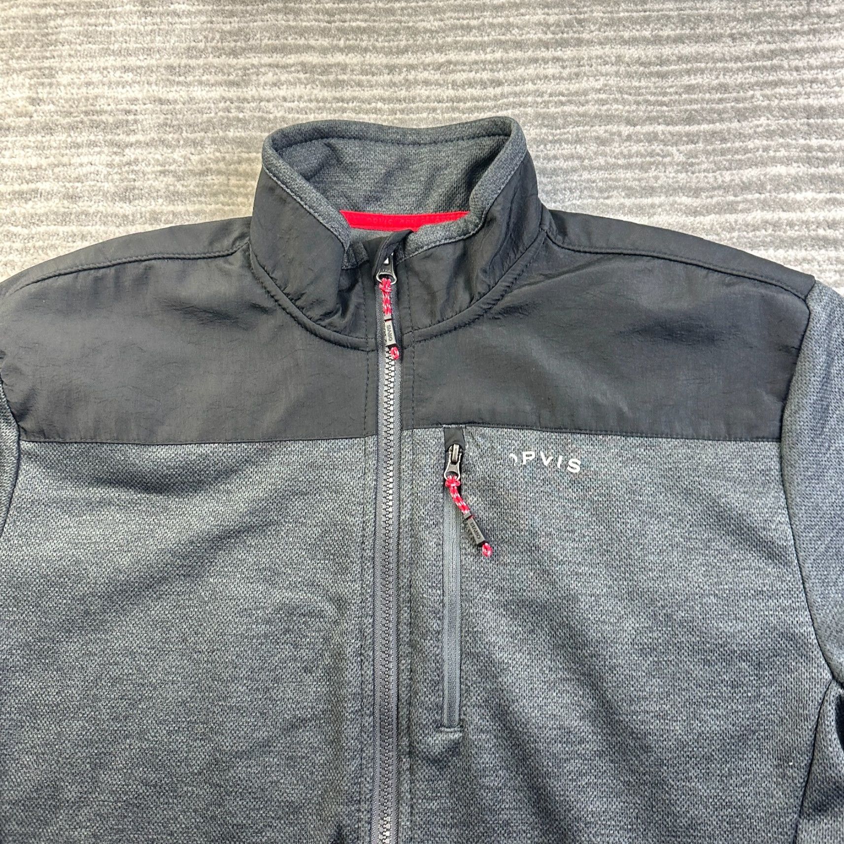 Orvis Orvis Jacket Mens Medium Gray Workwear Outdoors Long Sleeve Full Zip Hooded Pockets Windbreaker Regular Fit 1 Day Shipped - Mens Size US M / EU 48-50 / 2 - 4 Thumbnail
