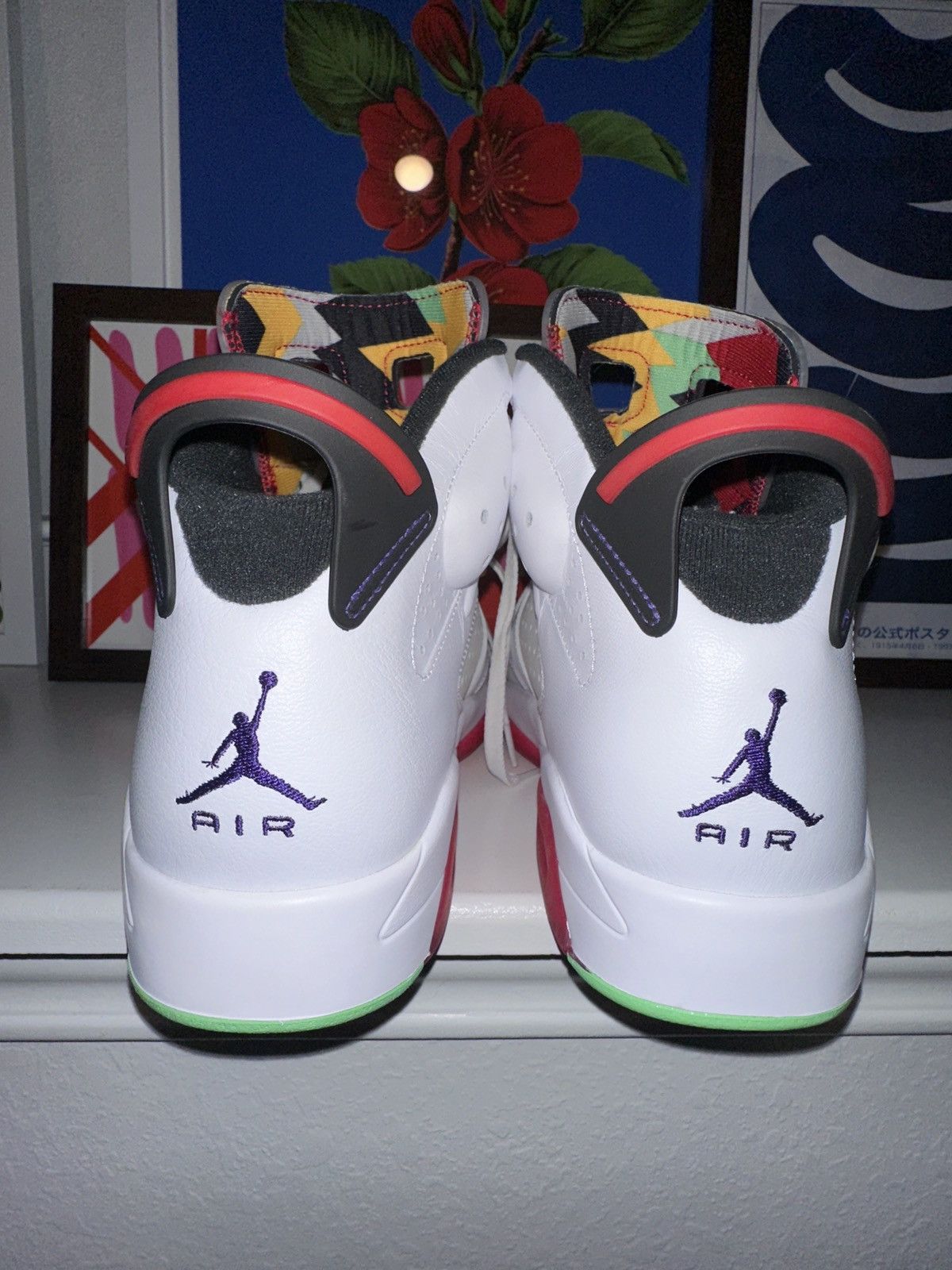 Jordan Brand Jordan 6’s “Hare” Retro (2020) Size US 10 / EU 43 - 13 Thumbnail