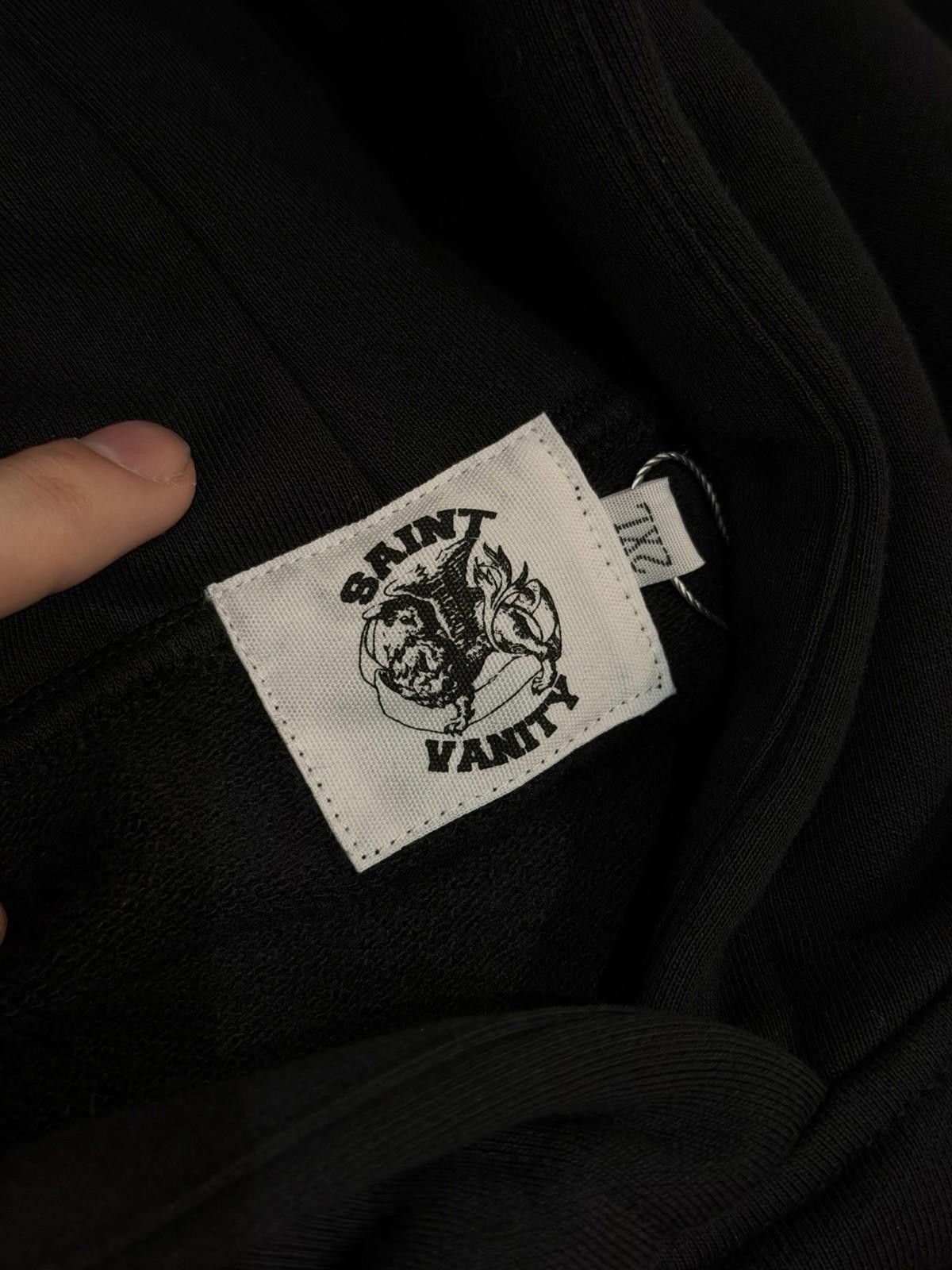 Saint Vanity Size XXL - Saint Vanity Pullover Hoodie Black Red 2025 NEW Size US XXL / EU 58 / 5 - 7 Thumbnail