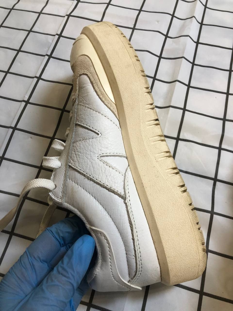 New Balance New Balance White Women Trainers Size US 5.5 / IT 35.5 - 16 Thumbnail