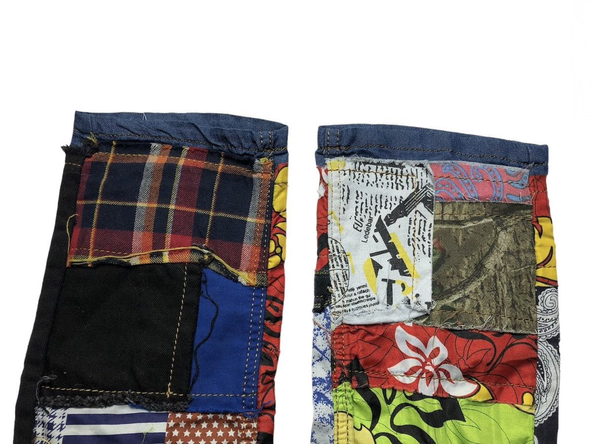 Japanese Brand BeiPa 1971 patchwork jeans Size US 28 / EU 44 - 6 Thumbnail