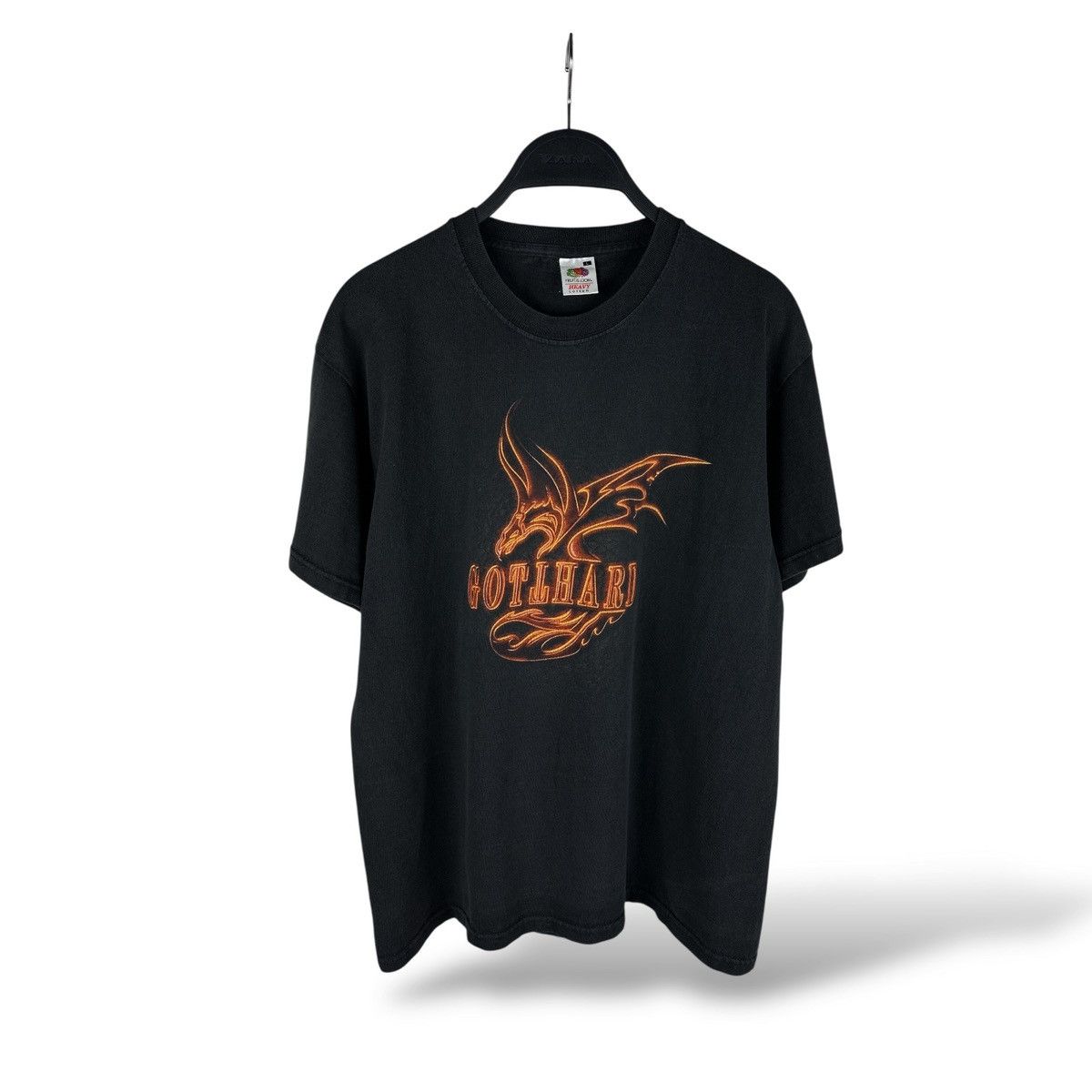 Band Tees Vintage 2012 Gotthard Firebirth Tour T-Shirt Rock Band Tee Size US L / EU 52-54 / 3 - 1 Thumbnail