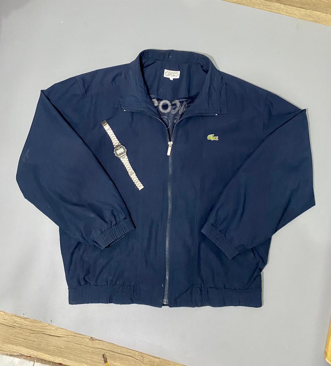 Lacoste 💥Big Logo💥Lacoste SportJacket Size US L / EU 52-54 / 3 - 1 Thumbnail