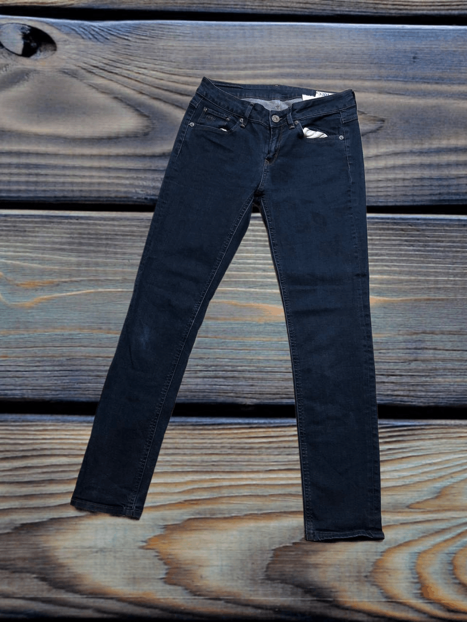 G-Star G-Star Raw 3301 Y2K denim pants Vintage Skinny jeans Size 29" - 1 Thumbnail