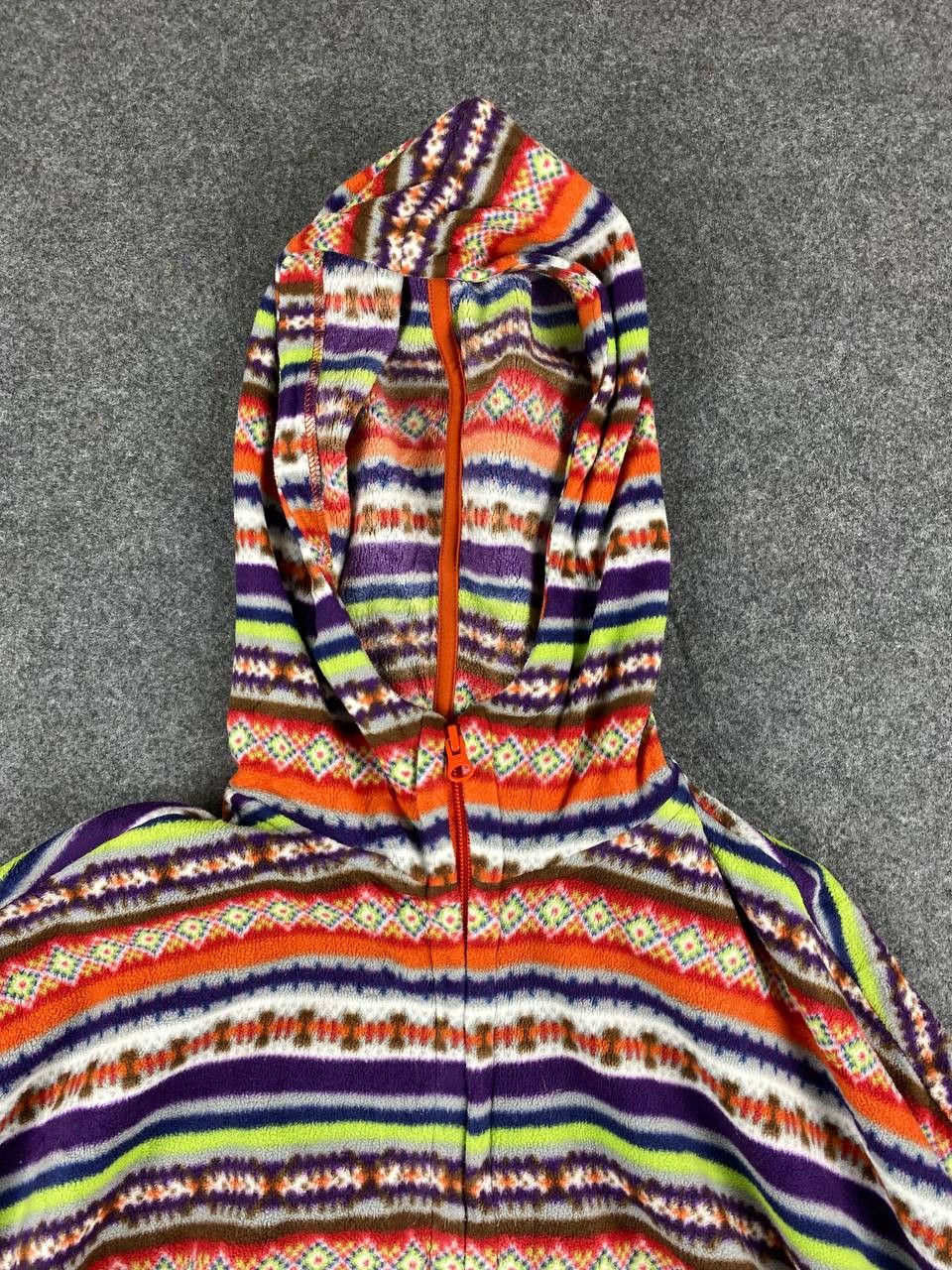 Japanese Brand × Uniqlo uniqlo japanese brand multicolor poncho nice design Size ONE SIZE - 3 Thumbnail