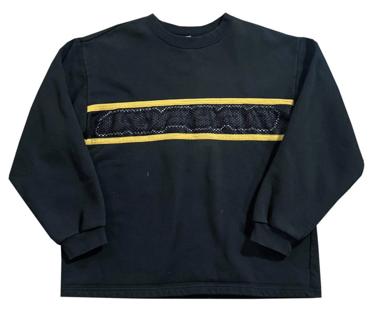 No Fear Vintage No Fear Black / Yellow Sweatshirt (Size L) Size US L / EU 52-54 / 3 - 1 Thumbnail