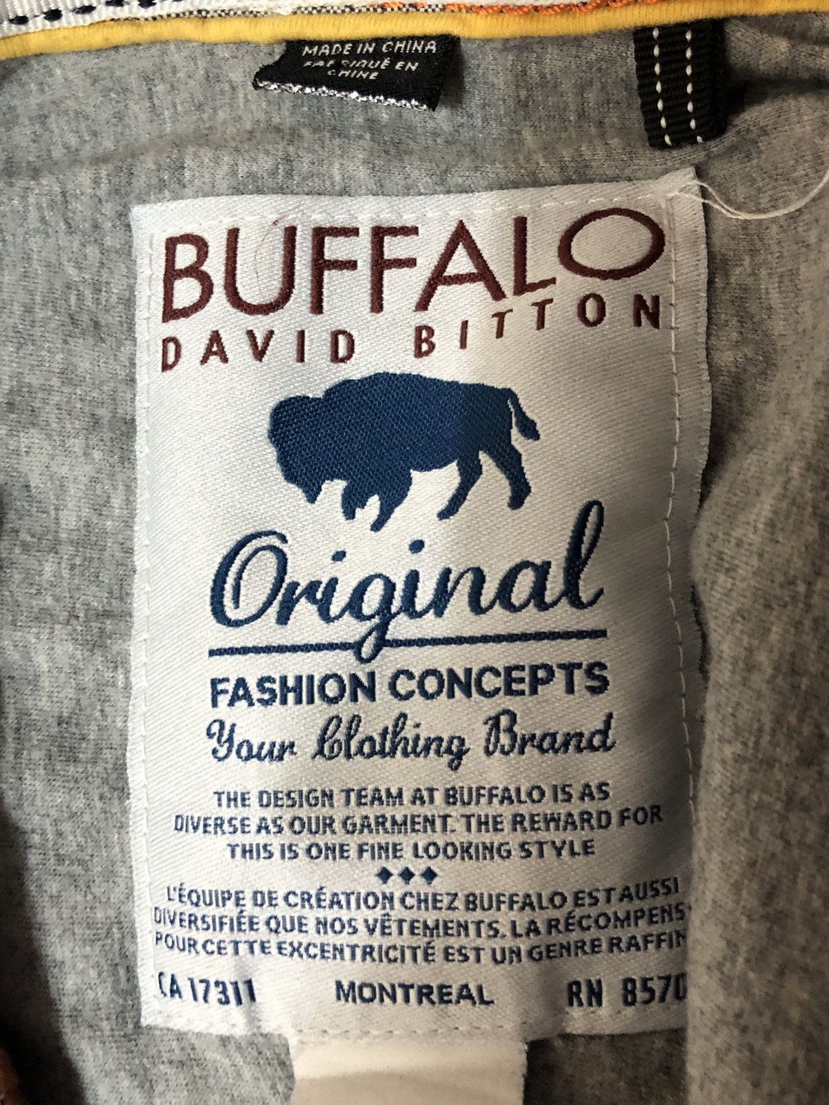 Buffalo David Bitton Buffalo David Bitton western style button shirt premium XXL Size US XXL / EU 58 / 5 - 12 Thumbnail