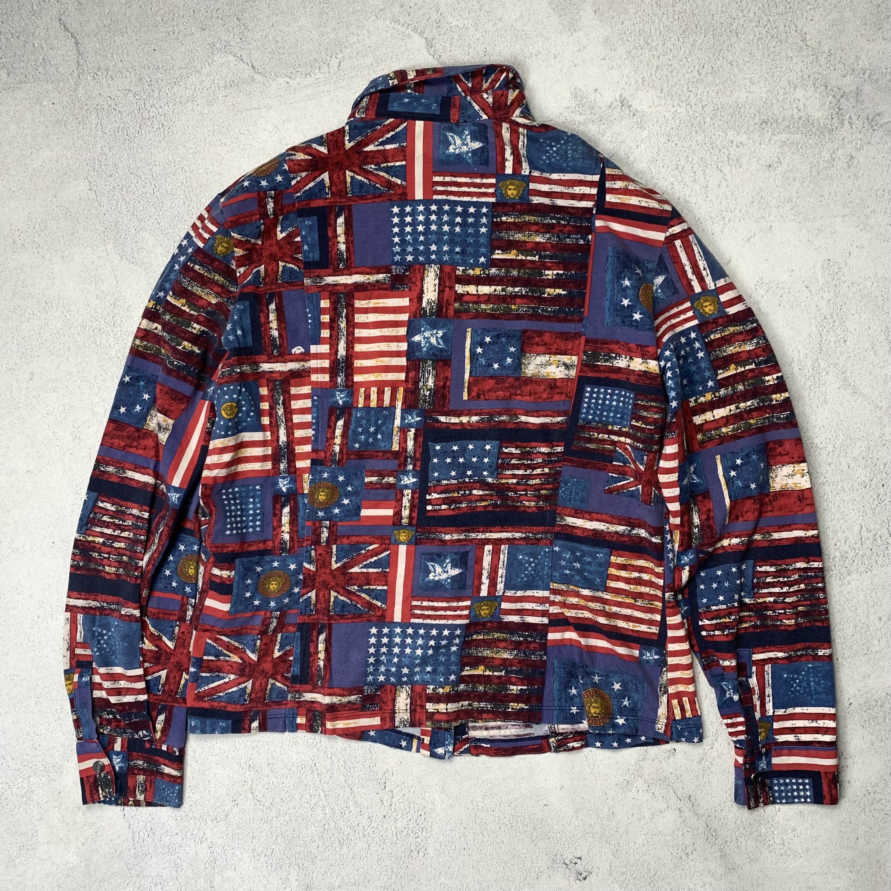 Versace Vintage Versace Shirt Size S / US 4 / IT 40 - 2 Thumbnail