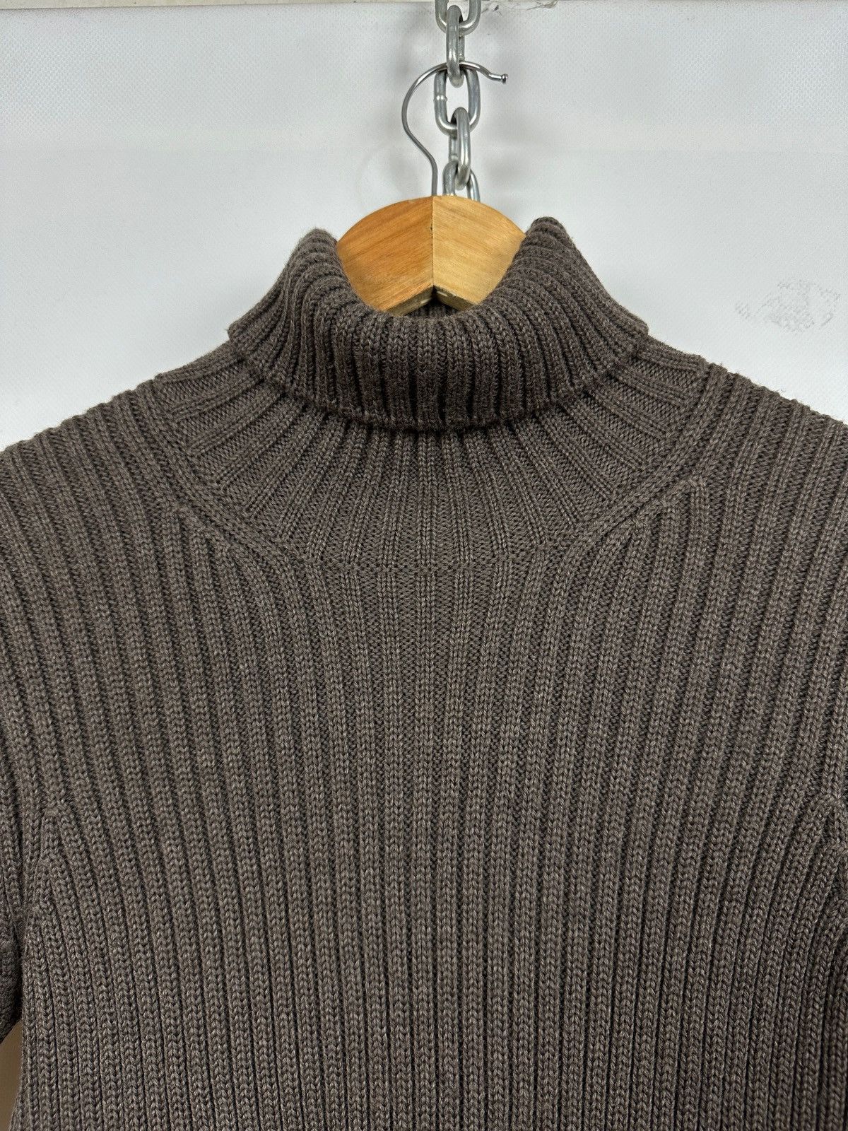 Prada Vintage Prada Sport Wool Knit Short Sleeve Sweater Size M / US 6-8 / IT 42-44 - 7 Thumbnail