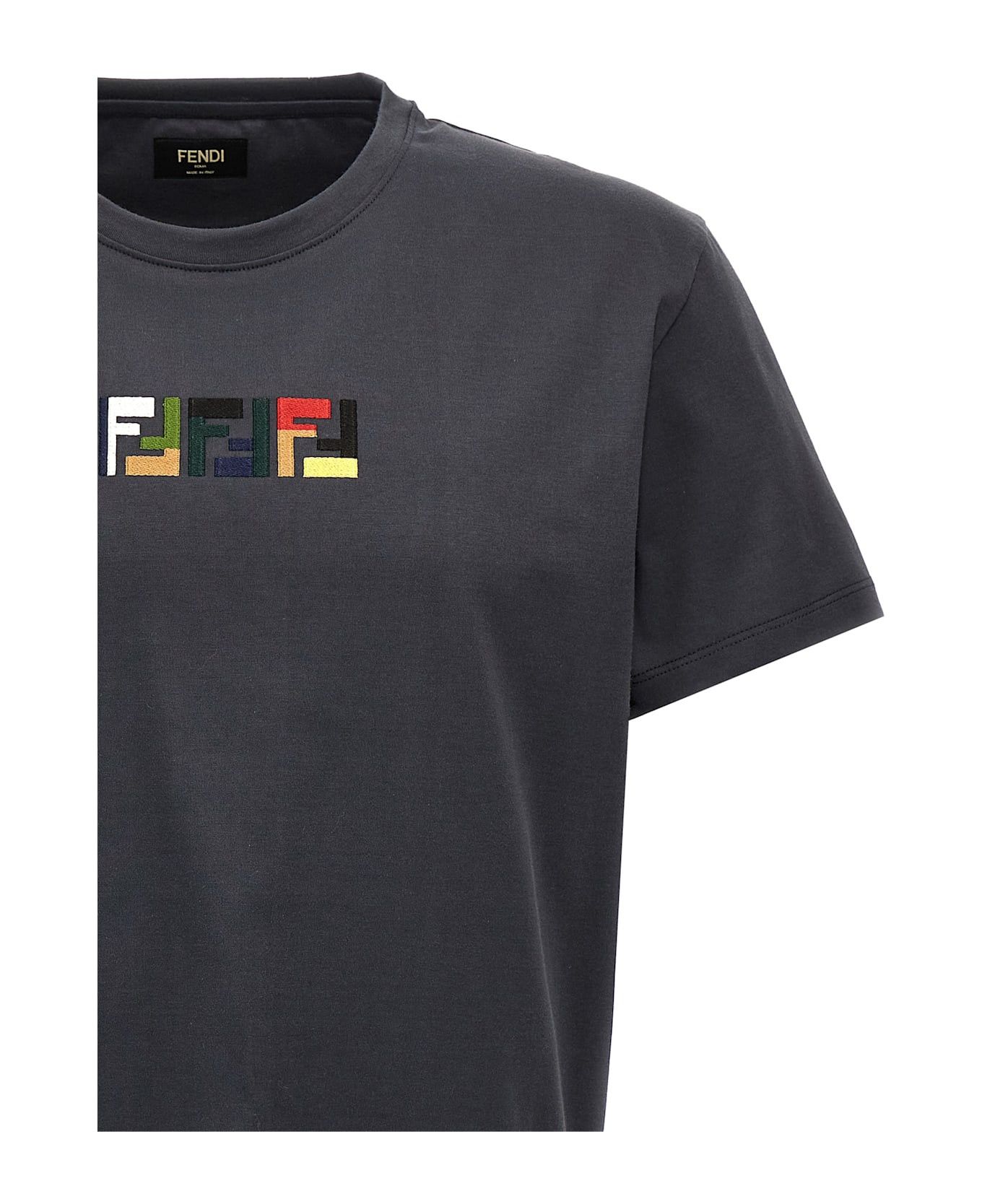 Fendi o1s1wg110126 T-Shirt in Grey Size US S / EU 44-46 / 1 - 3 Thumbnail