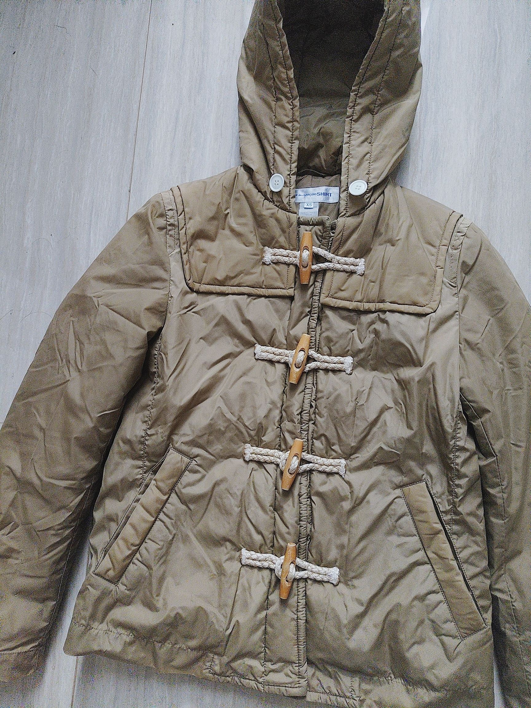 Comme des Garcons SHIRT CDG nylon duffle coat Size XS / US 0-2 / IT 36-38 - 4 Thumbnail
