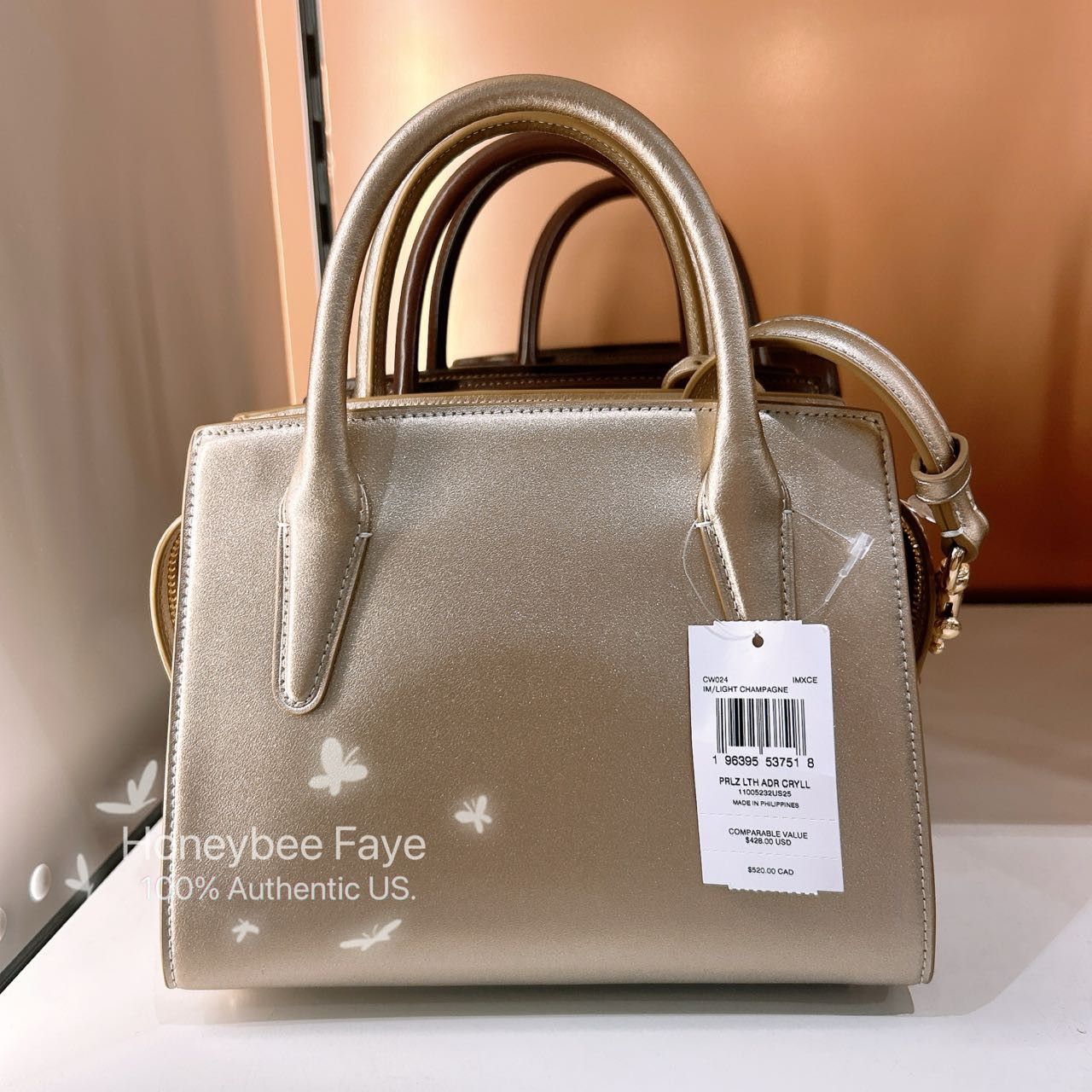 Coach Andrea Carryall Bag CW024 Size ONE SIZE - 3 Thumbnail