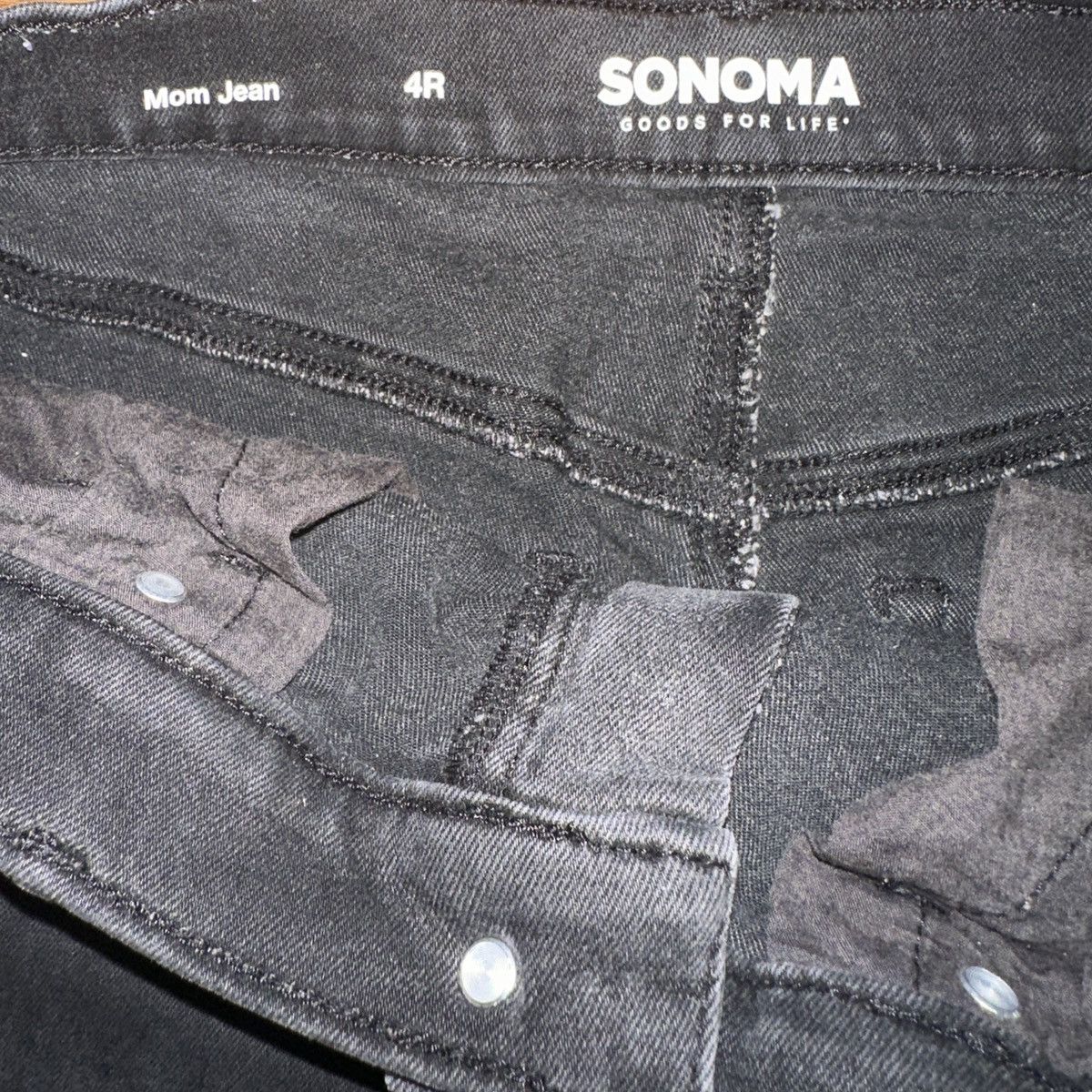 Sonoma Sonoma Jeans Size 27" / US 4 / IT 40 - 3 Thumbnail