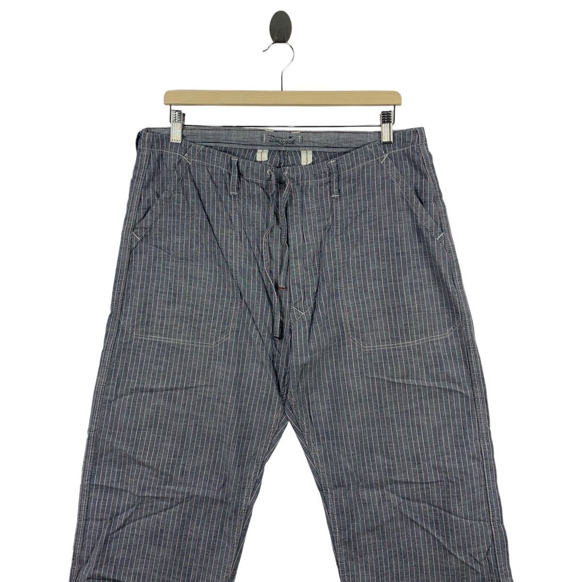 45rpm × Japanese Brand 45 RPM studio hickory carpenter pants Size US 34 / EU 50 - 2 Thumbnail
