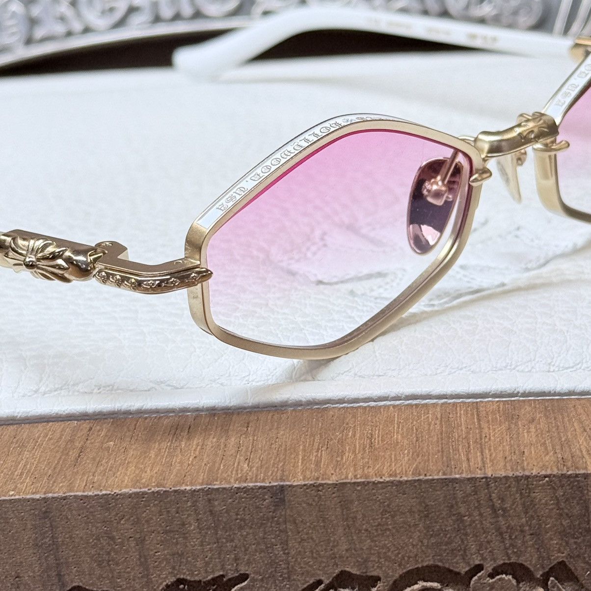 Chrome Hearts Chrome Hearts NIP SLIP 1/1 Sunglasses Size ONE SIZE - 6 Thumbnail