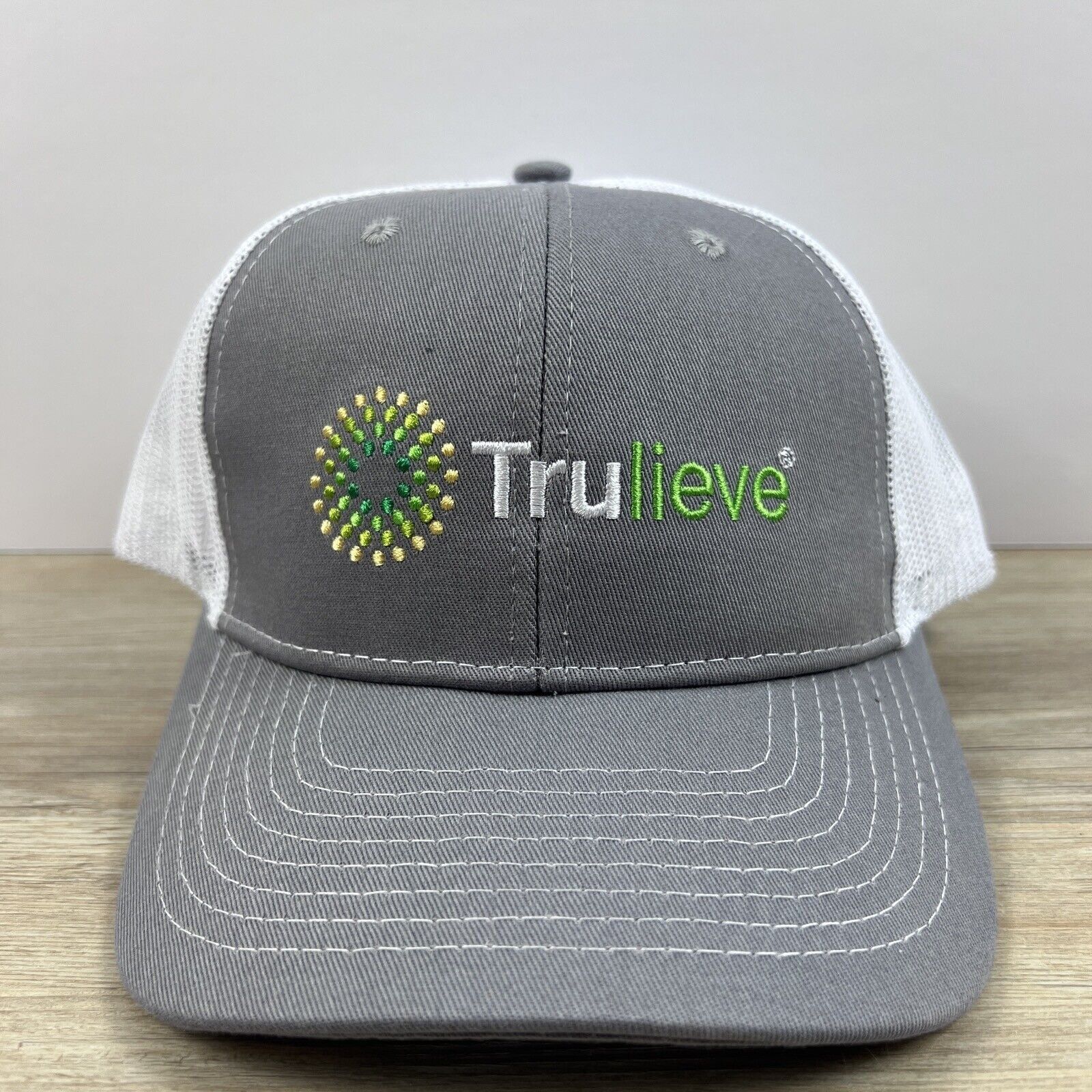 Other Trulieve Hat Trulieve Snapback Hat Gray Adjustable Hat Adult Size ONE SIZE - 1 Thumbnail