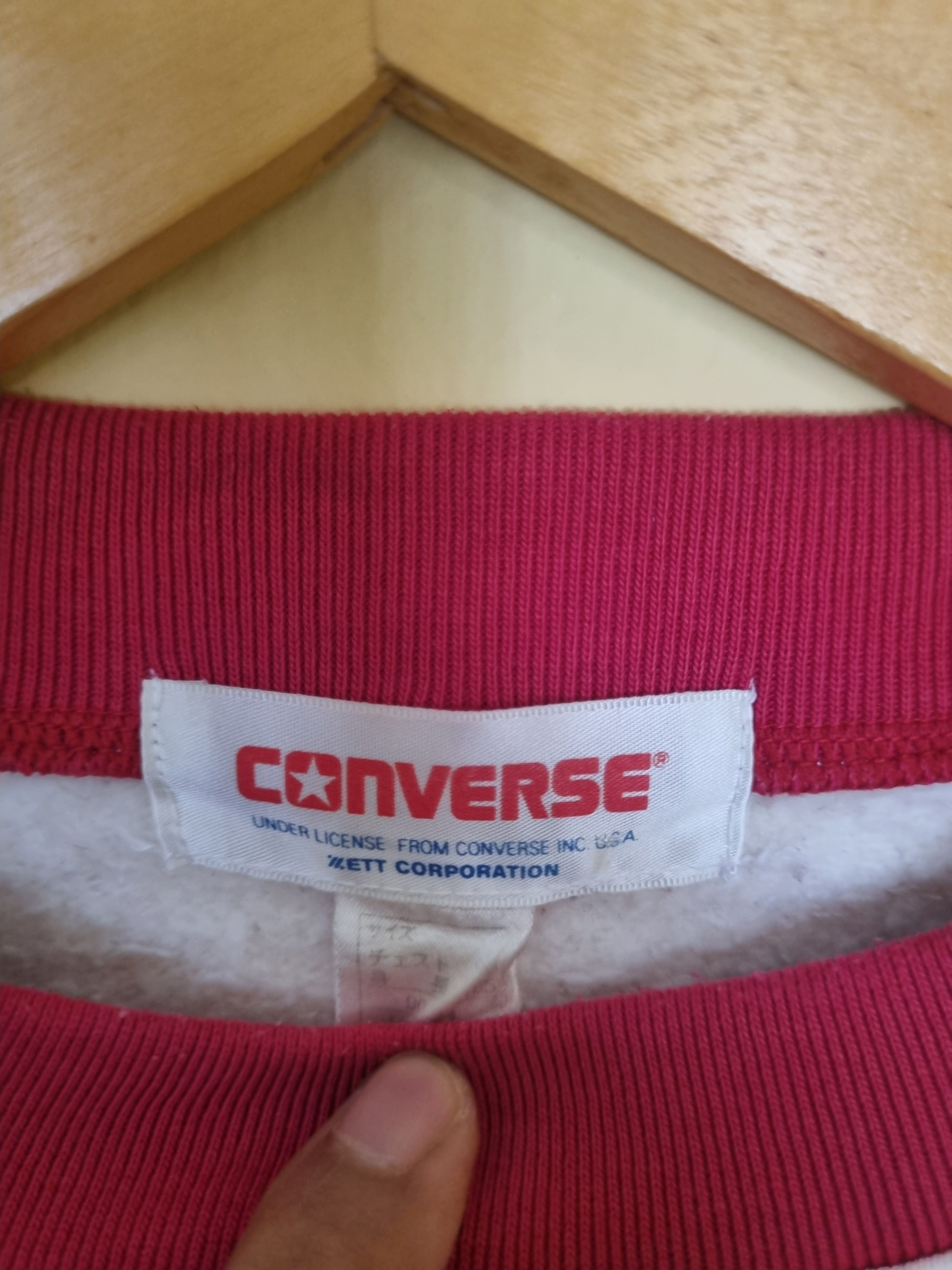 Converse × Vintage CONVERSE VINTAGE Size US L / EU 52-54 / 3 - 3 Thumbnail