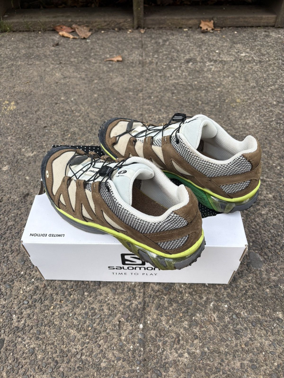 Salomon Salomon Trail Pro for The Broken Arm Size US 8 / EU 41 - 2 Thumbnail