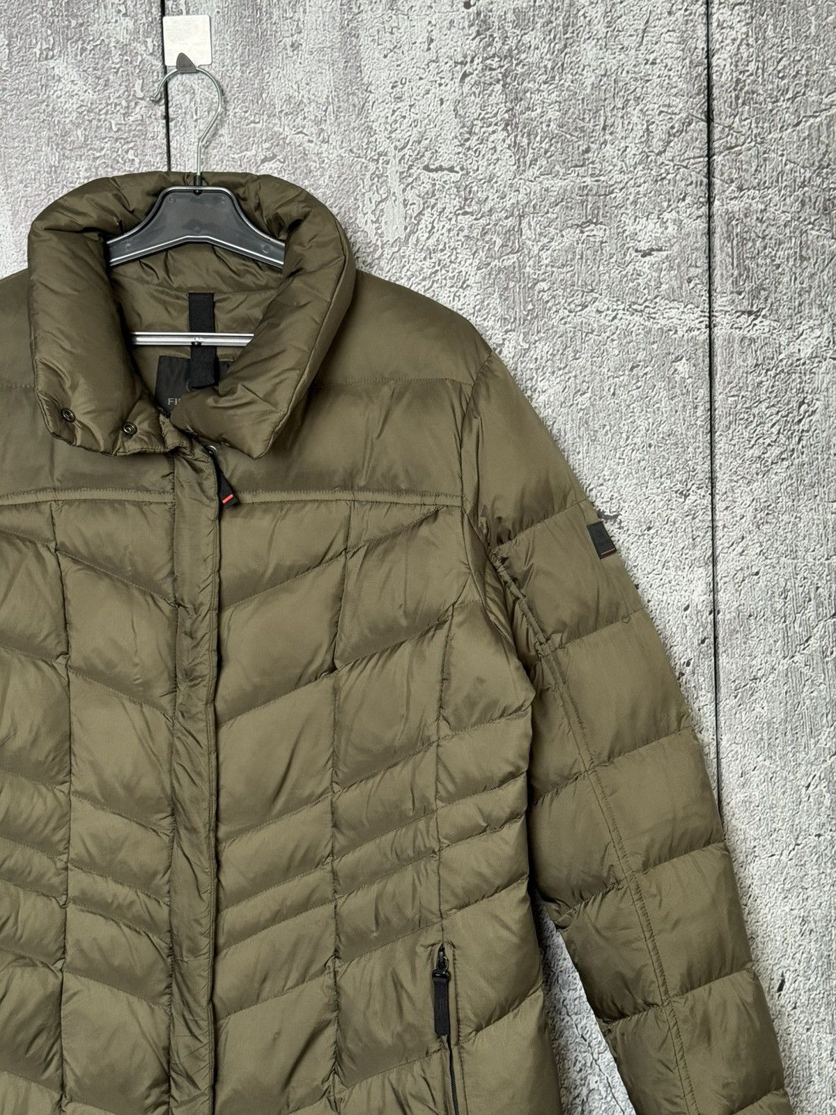 Bogner Bogner Fire + Ice Down Coat Women’s Khaki Puffer Jacket Size XL / US 12-14 / IT 48-50 - 5 Thumbnail