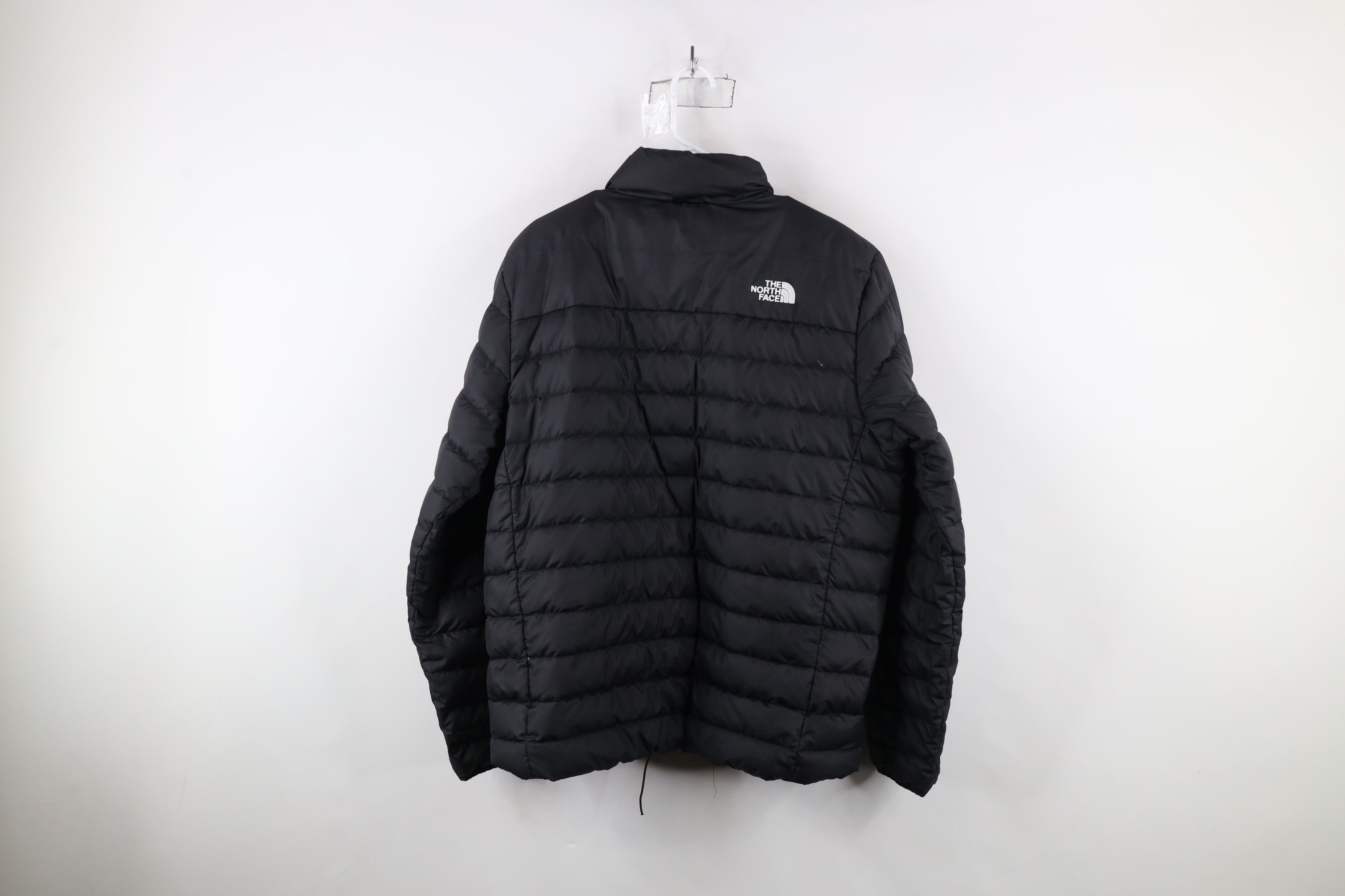 The North Face × Vintage The North Face Spell Out Flare Duck Down Puffer Jacket Size US L / EU 52-54 / 3 - 13 Thumbnail