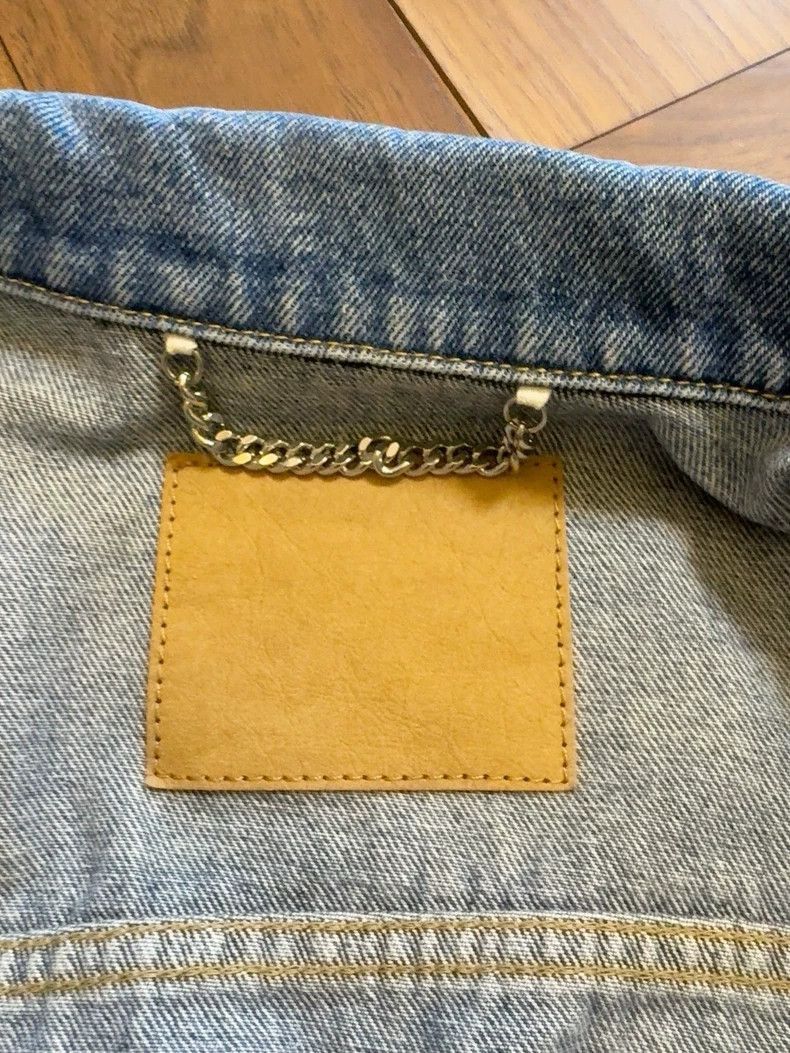 Balenciaga oversized blue denim jacket from balenciaga Size US M / EU 48-50 / 2 - 5 Thumbnail