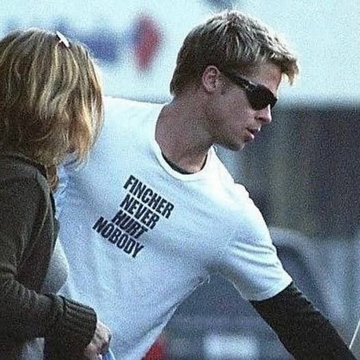 Comfort Colors The Cinegogue “Fincher Never Hurt Nobody” T-Shirt Size US M / EU 48-50 / 2 - 5 Thumbnail