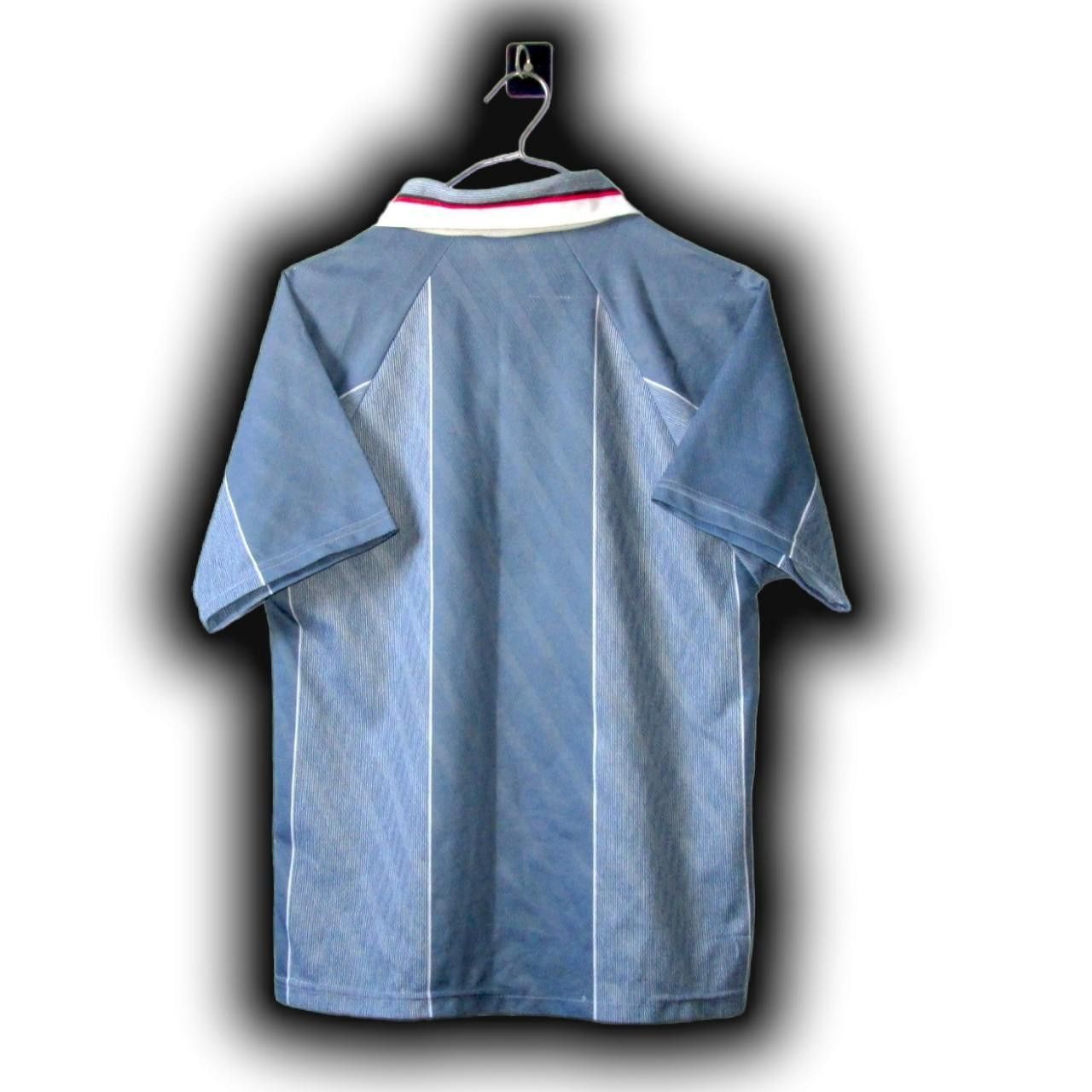 Umbro England 1996 1997 Euro Away shirt jersey Size US S / EU 44-46 / 1 - 3 Thumbnail