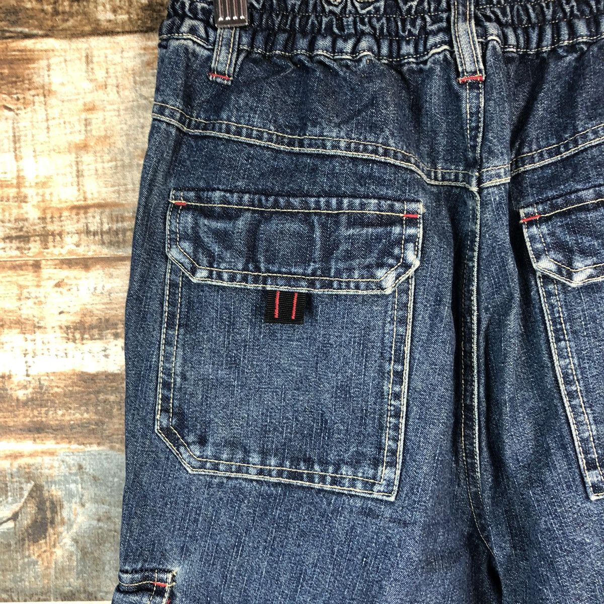 Japanese Brand DL Snimax Junior Blue Jeans denim Pants #C615 Size US 26 / EU 42 - 21 Thumbnail