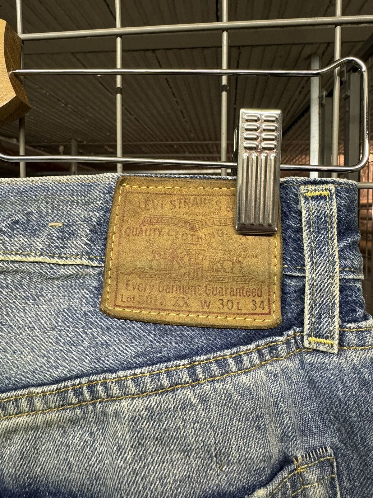 Levi's Vintage Clothing Levi’s Flower Denim Size US 32 / EU 48 - 13 Thumbnail