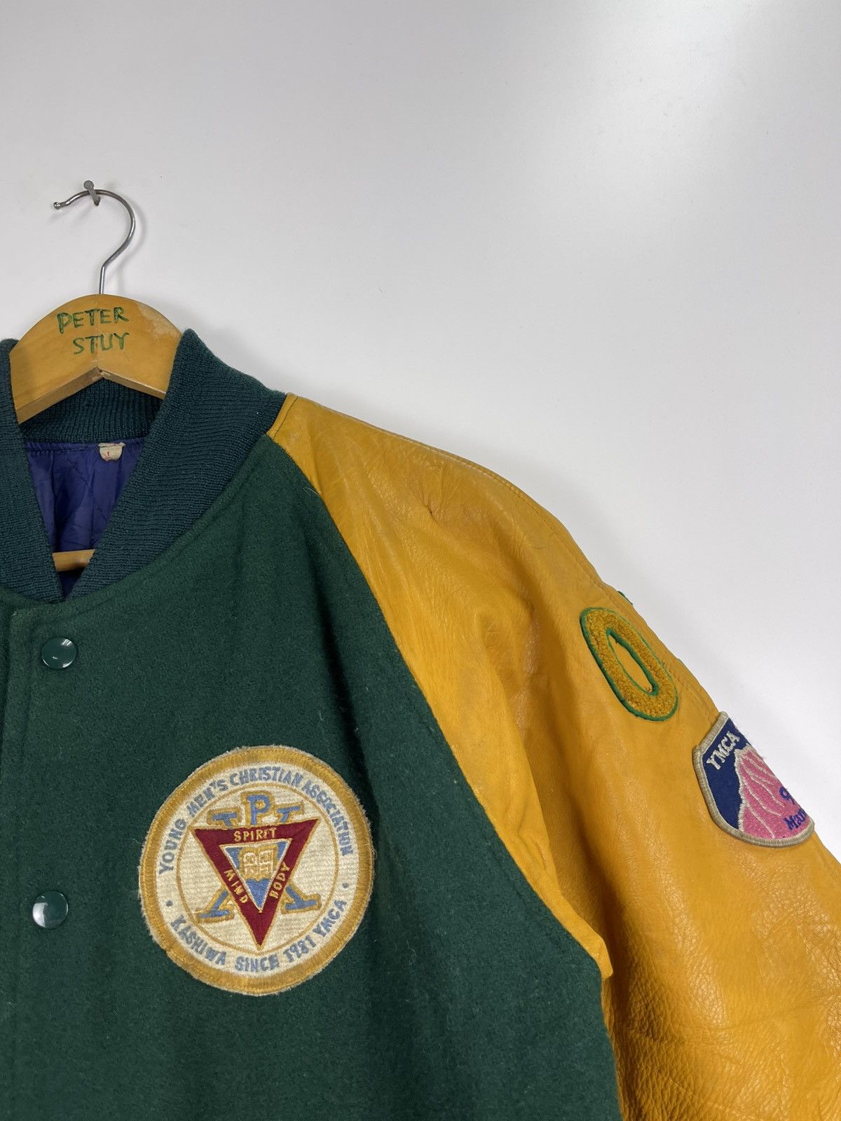 Vintage × YMC Vintage YMCA Varsity Jacket Size US L / EU 52-54 / 3 - 9 Thumbnail