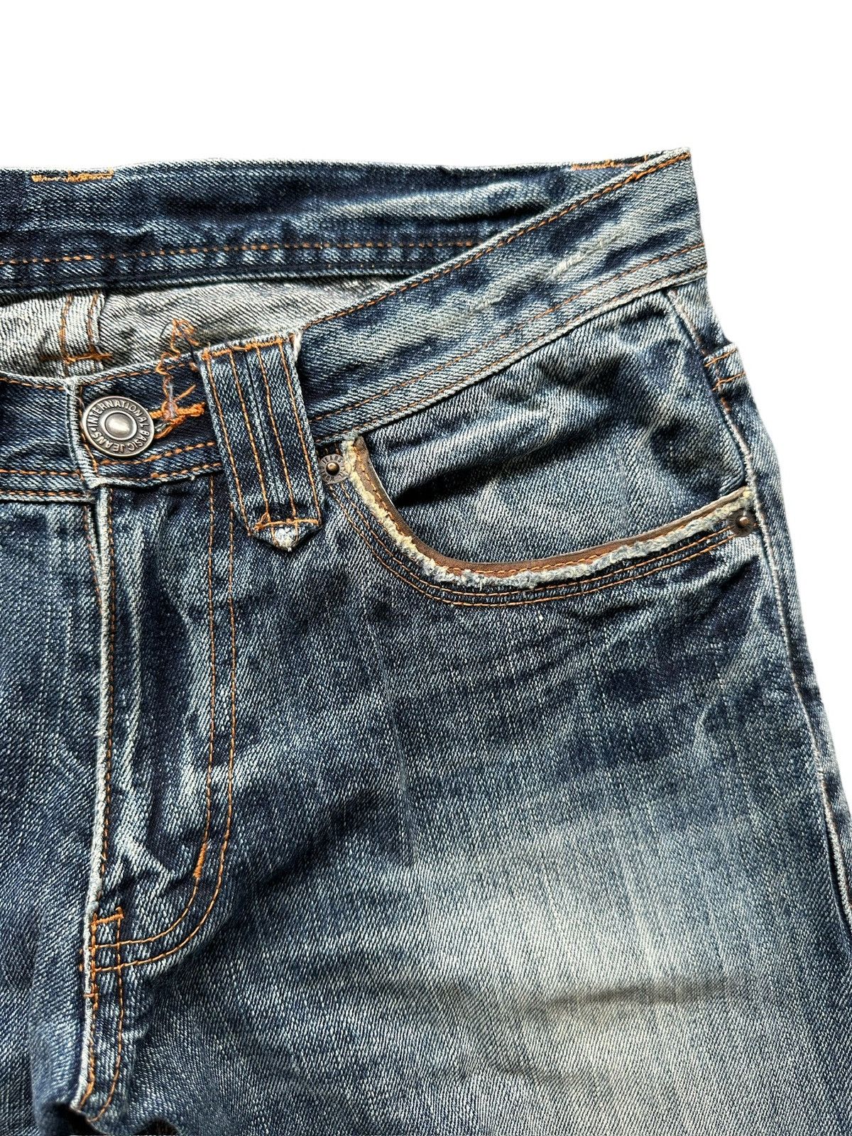 5351 POUR LES HOMMES 00s EDGE by Rupert Japanese rocker denim Size US 31 - 9 Thumbnail
